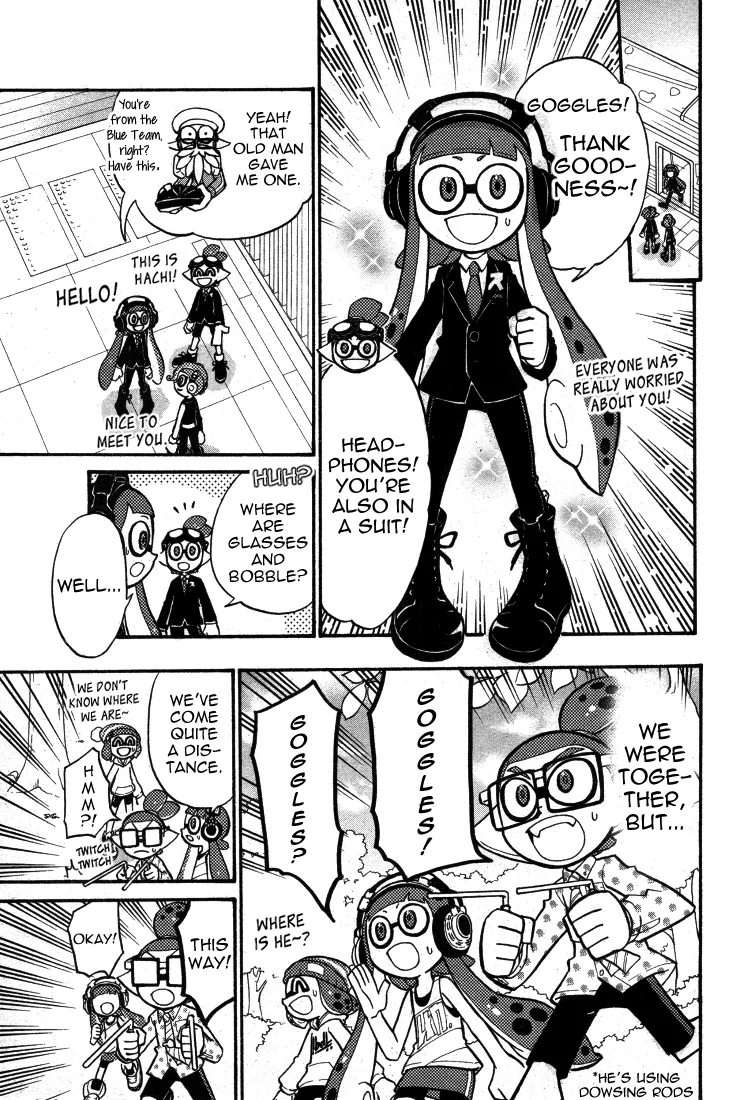 Splatoon - Capítulo 25 - Página 11 - LectorTMOo