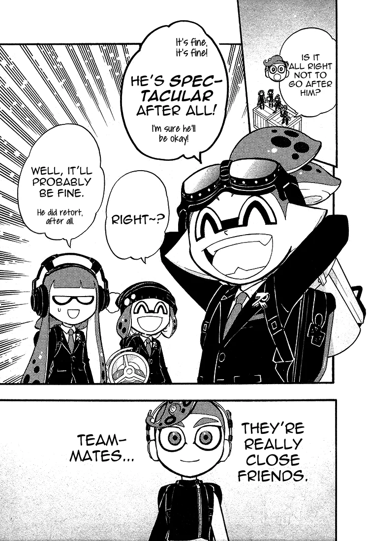 Splatoon - Capítulo 25 - Página 28 - LectorTMOo