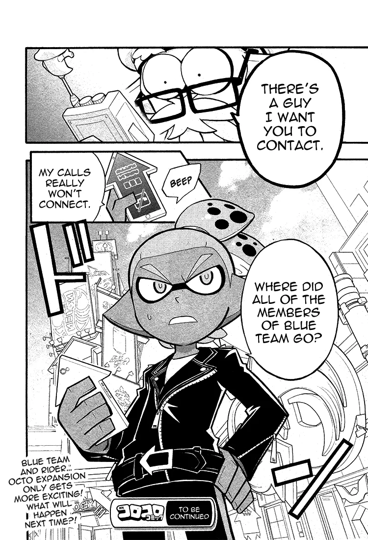 Splatoon - Capítulo 25 - Página 31 - LectorTMOo