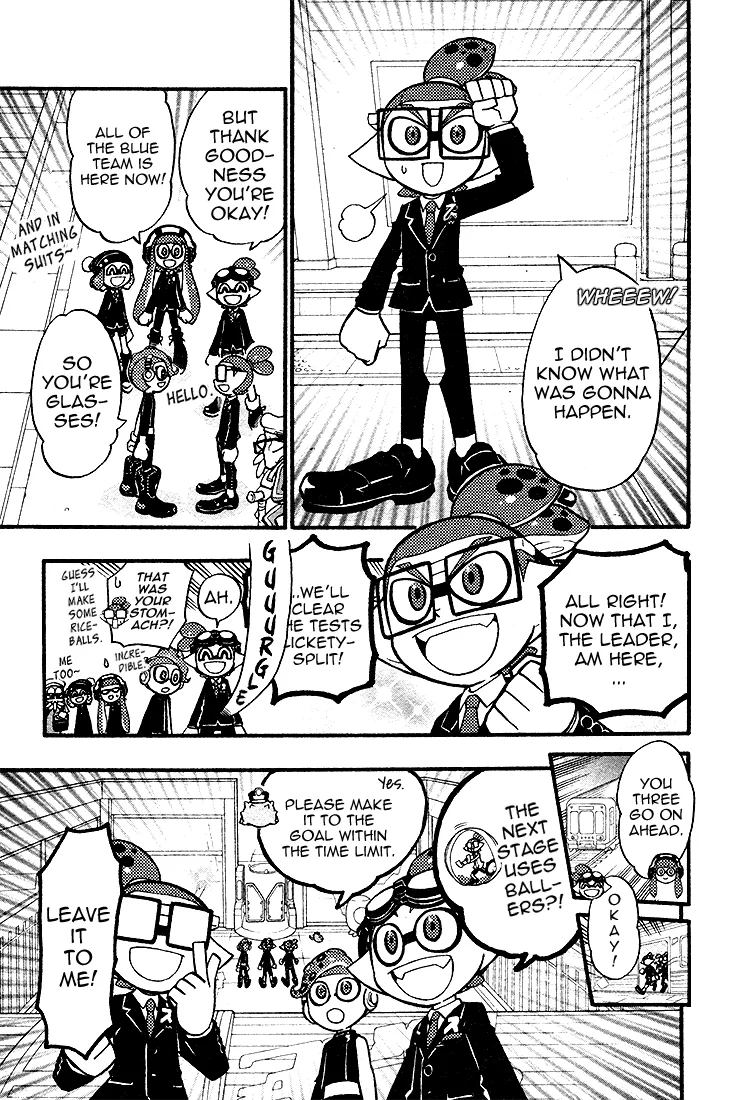 Splatoon - Capítulo 26 - Página 6 - LectorTMOo