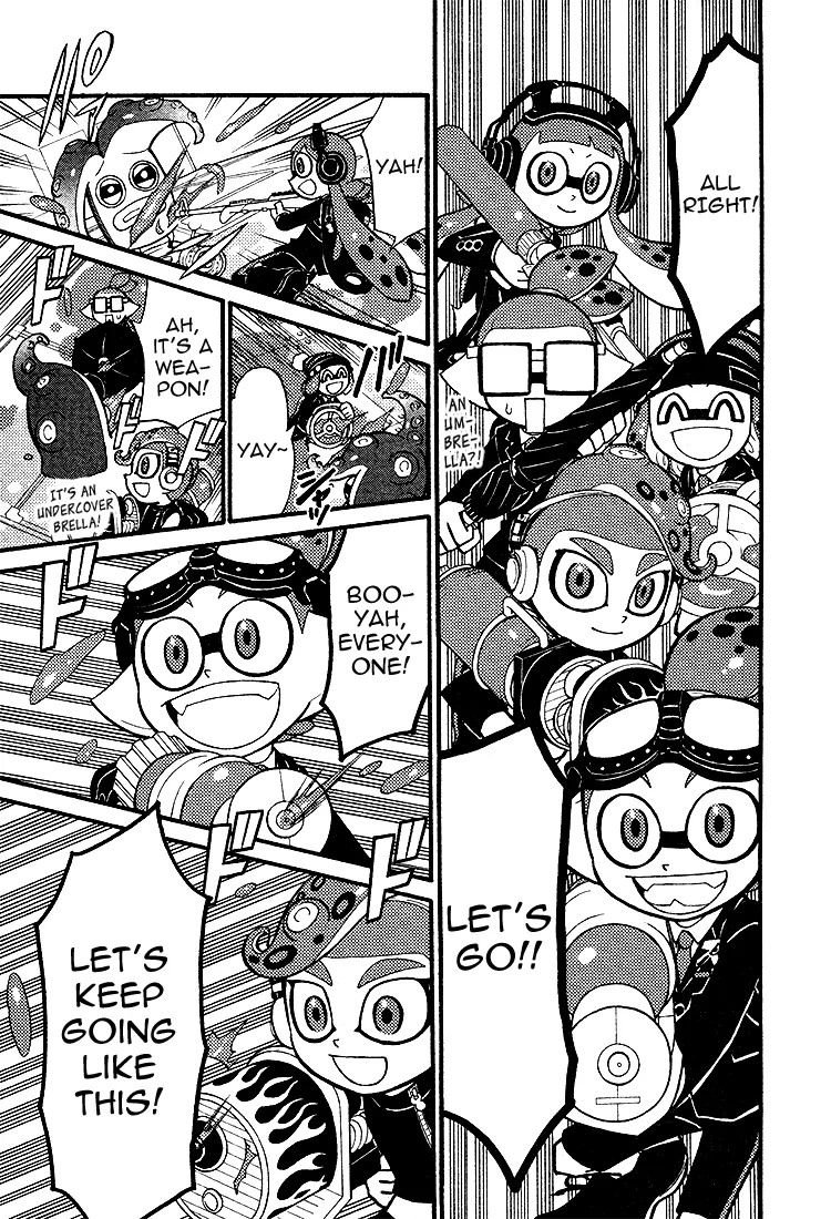 Splatoon - Capítulo 26 - Página 20 - LectorTMOo