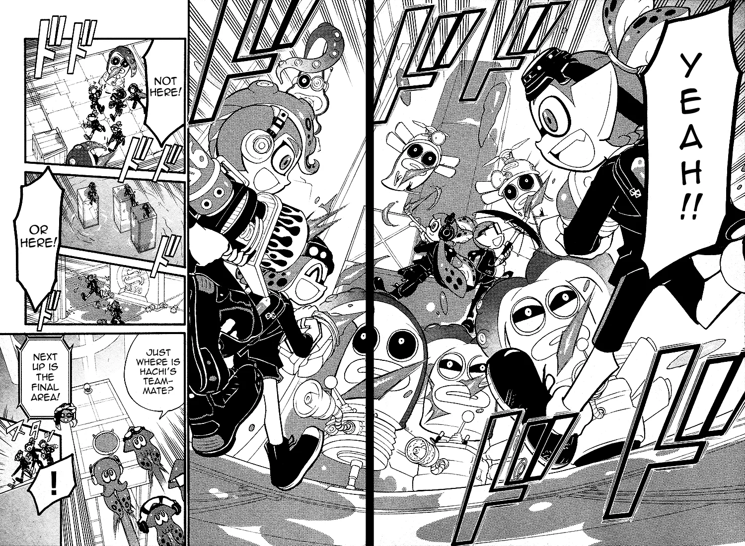 Splatoon - Capítulo 26 - Página 21 - LectorTMOo