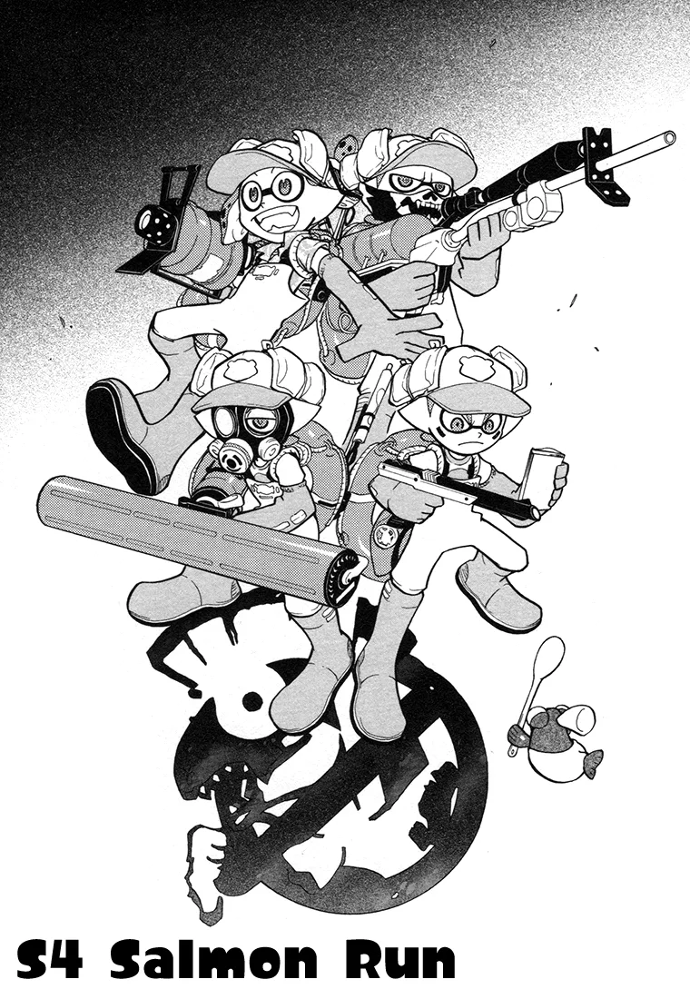Splatoon - Capítulo 27.6 - Página 3 - LectorTMOo