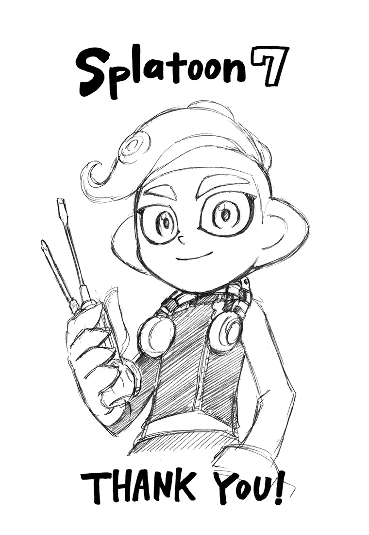 Splatoon - Capítulo 27.6 - Página 14 - LectorTMOo