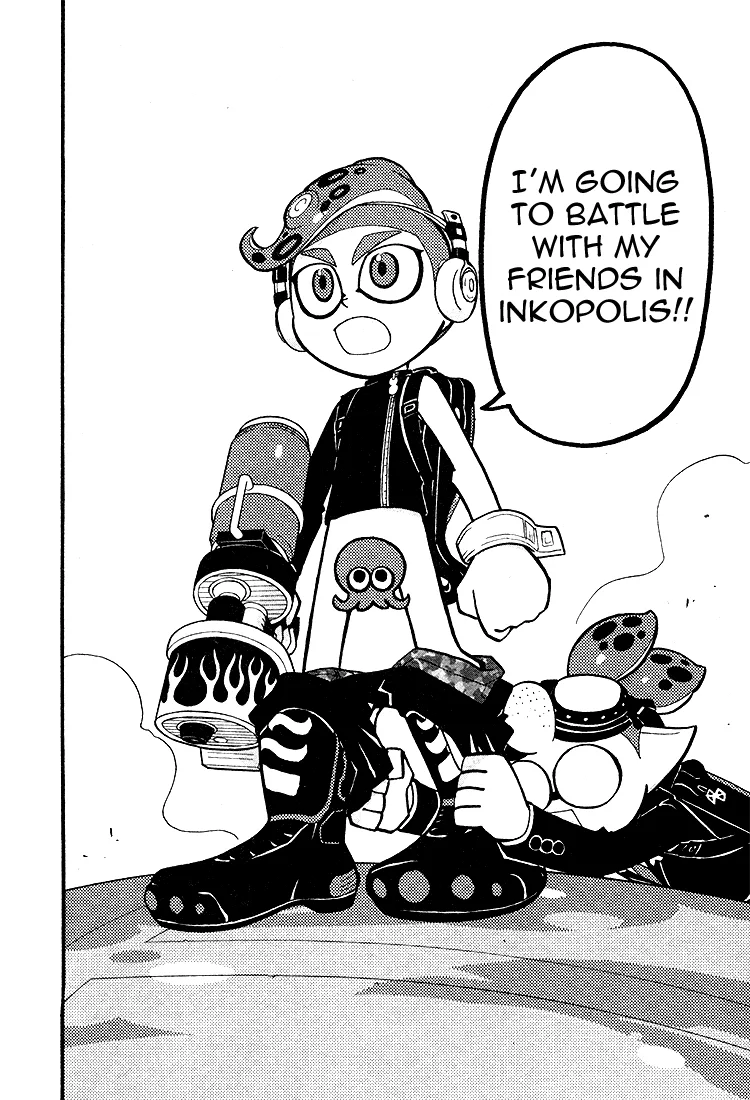 Splatoon - Capítulo 27 - Página 16 - LectorTMOo