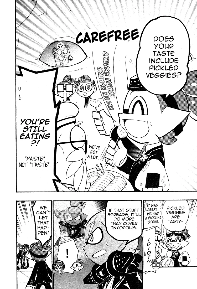 Splatoon - Capítulo 28 - Página 5 - LectorTMOo