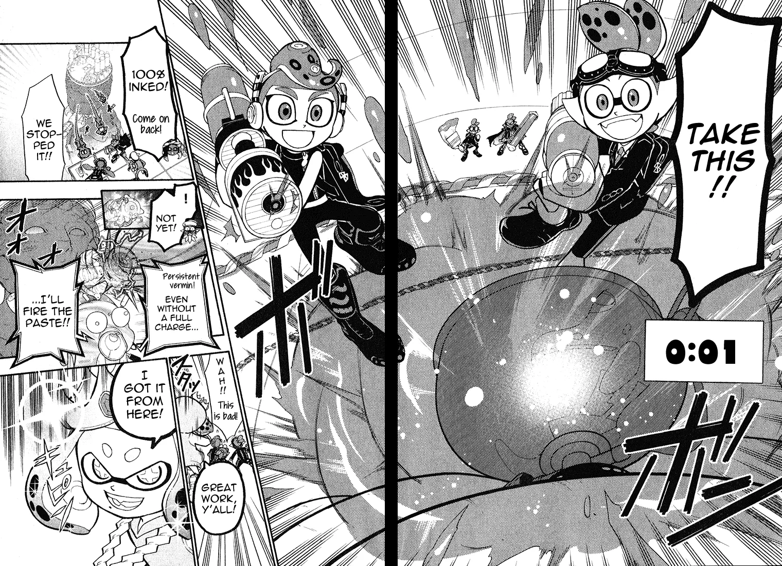 Splatoon - Capítulo 28 - Página 23 - LectorTMOo