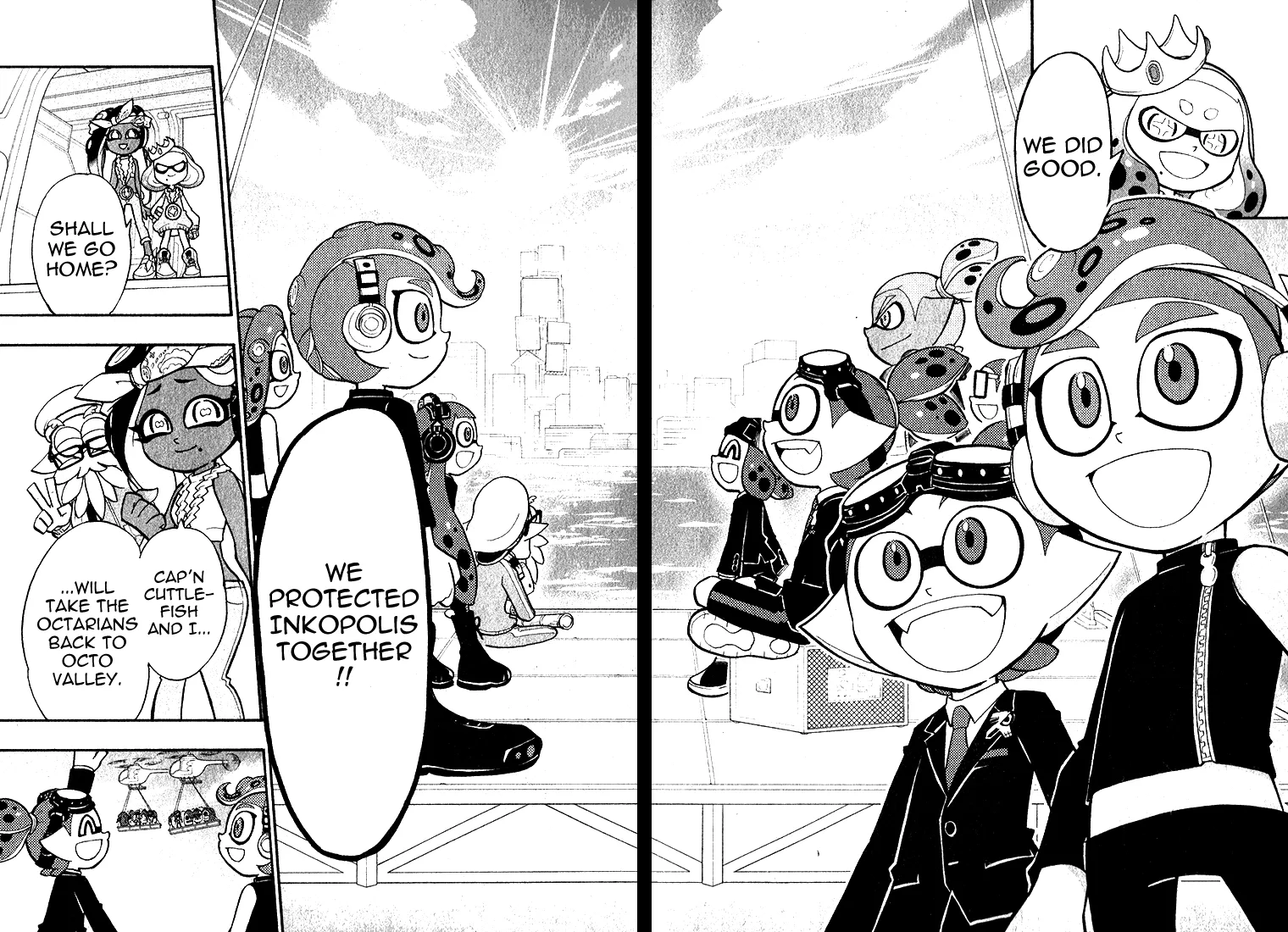 Splatoon - Capítulo 28 - Página 27 - LectorTMOo