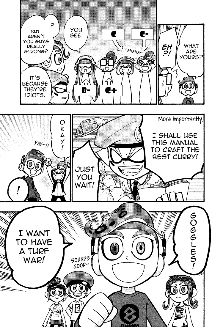 Splatoon - Capítulo 29 - Página 9 - LectorTMOo