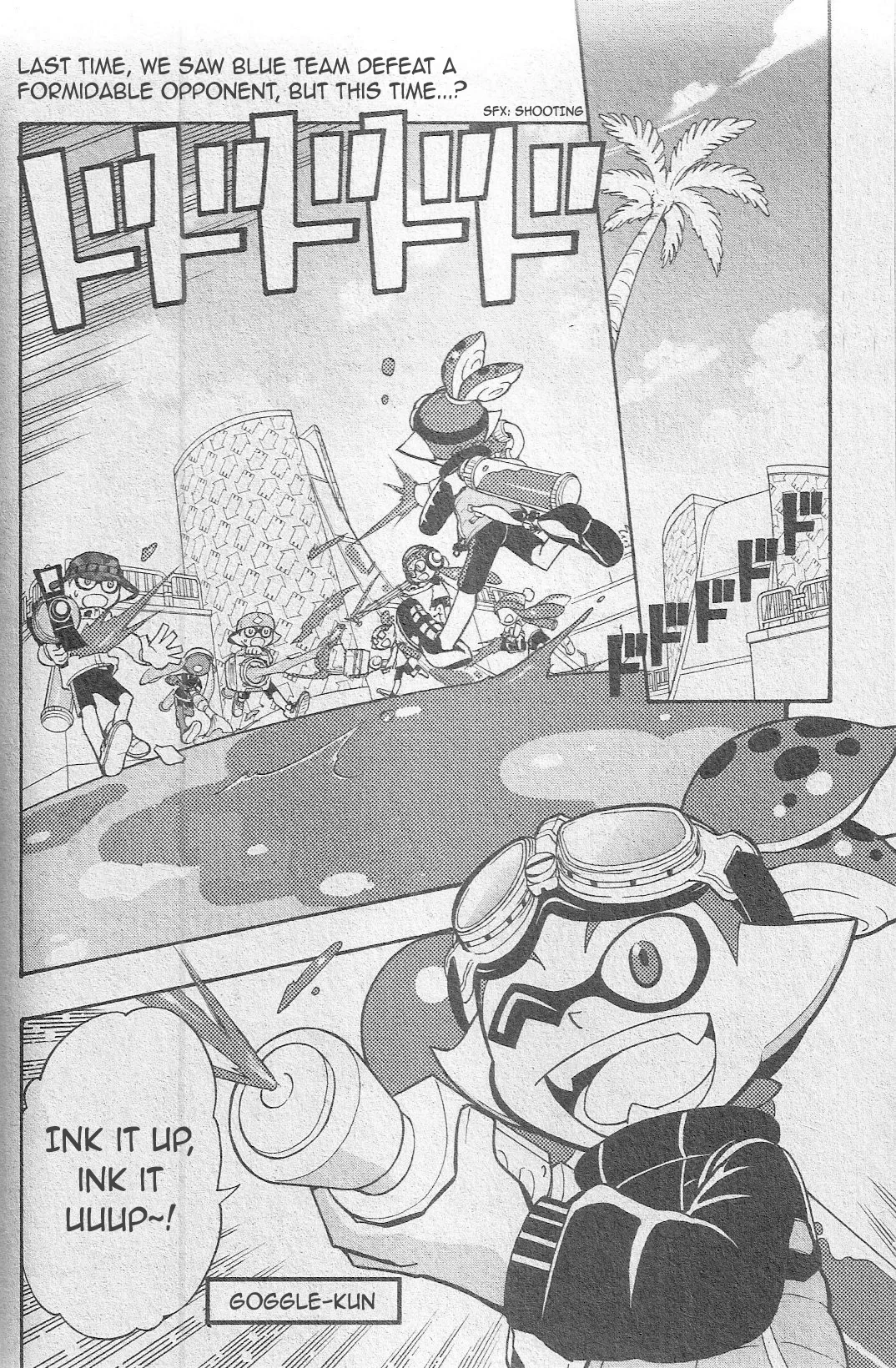 Splatoon - Capítulo 3 - Página 1 - LectorTMOo