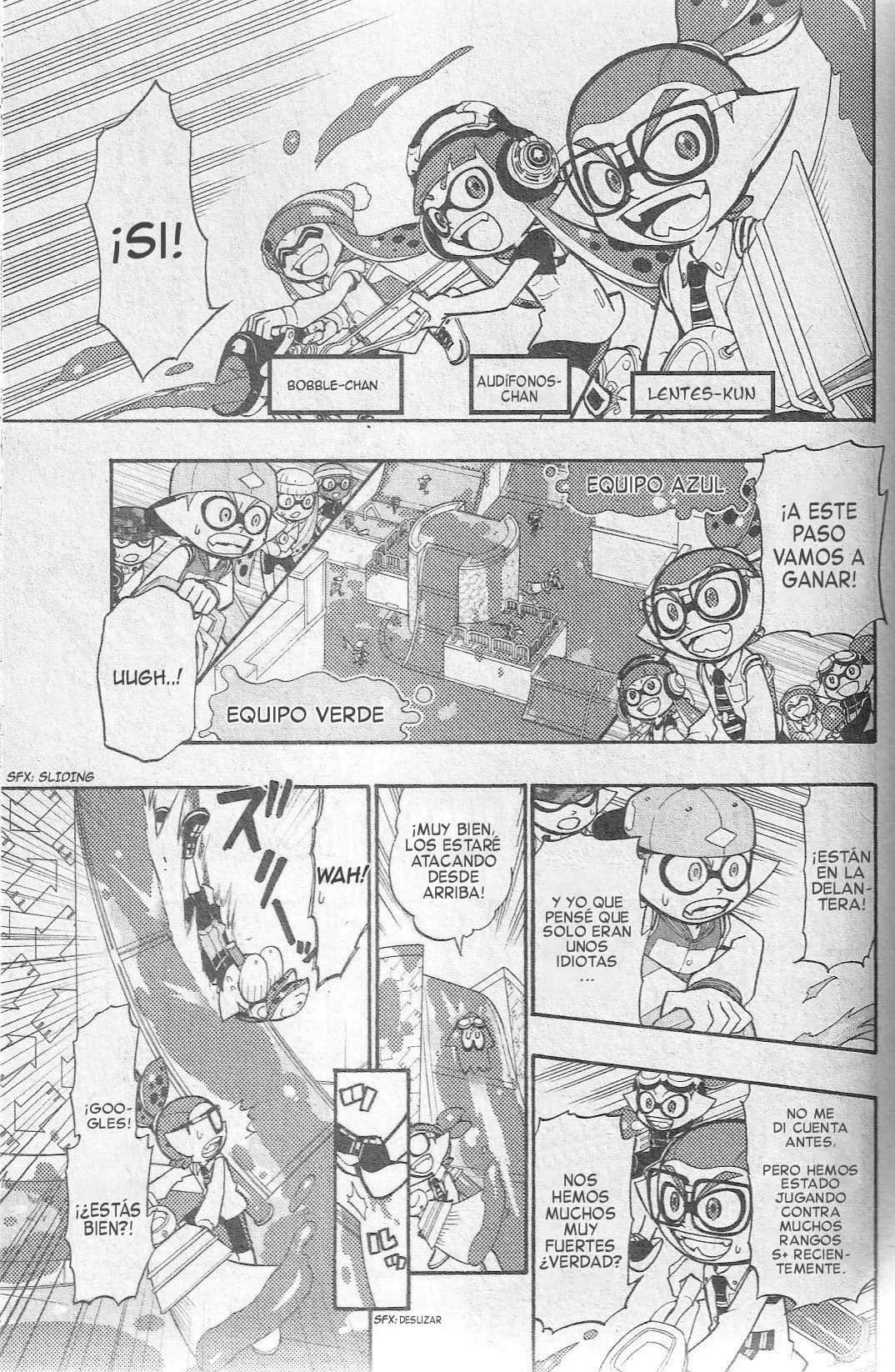 Splatoon - Capítulo 3 - Página 3 - LectorTMOo