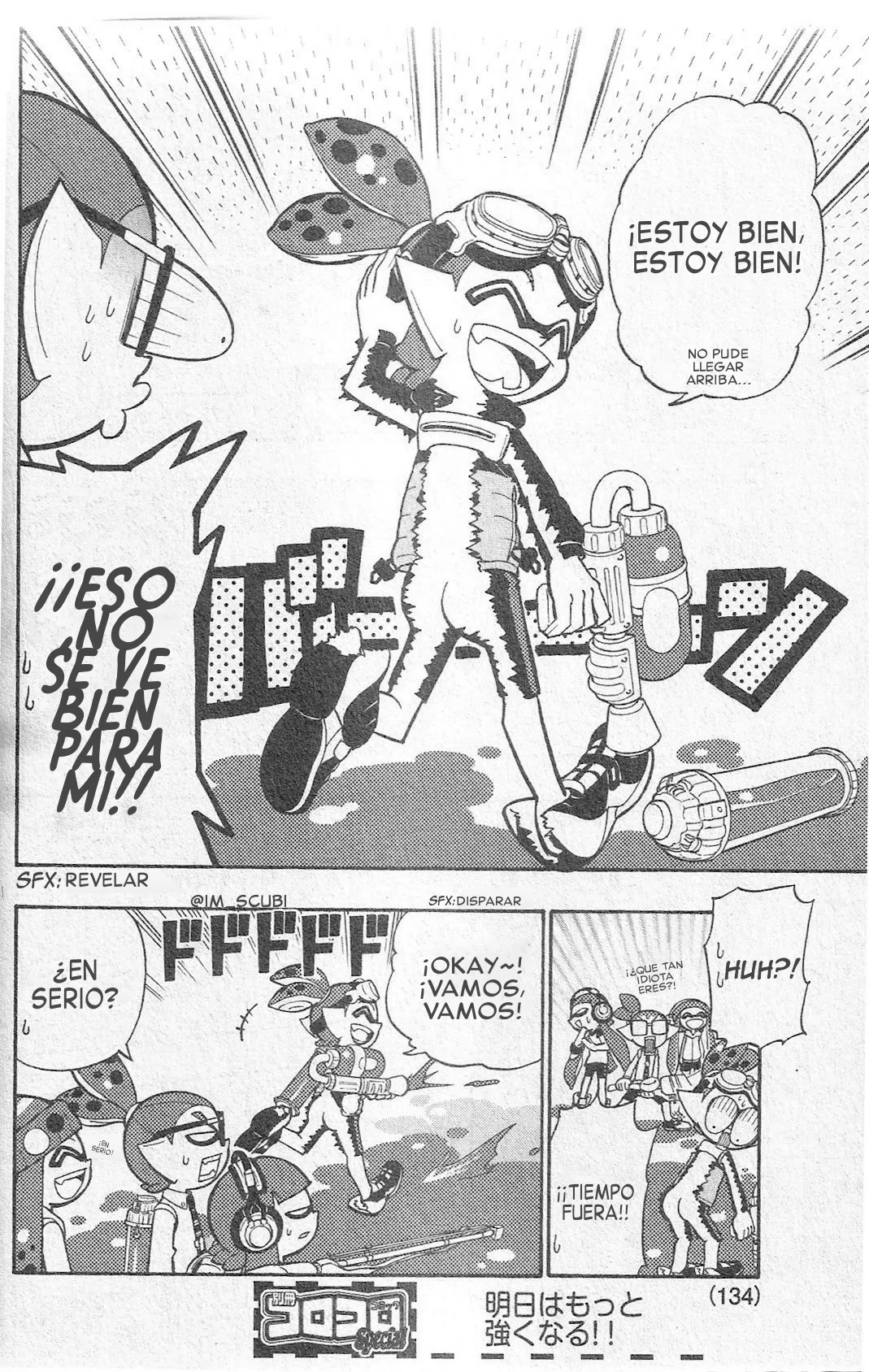 Splatoon - Capítulo 3 - Página 4 - LectorTMOo