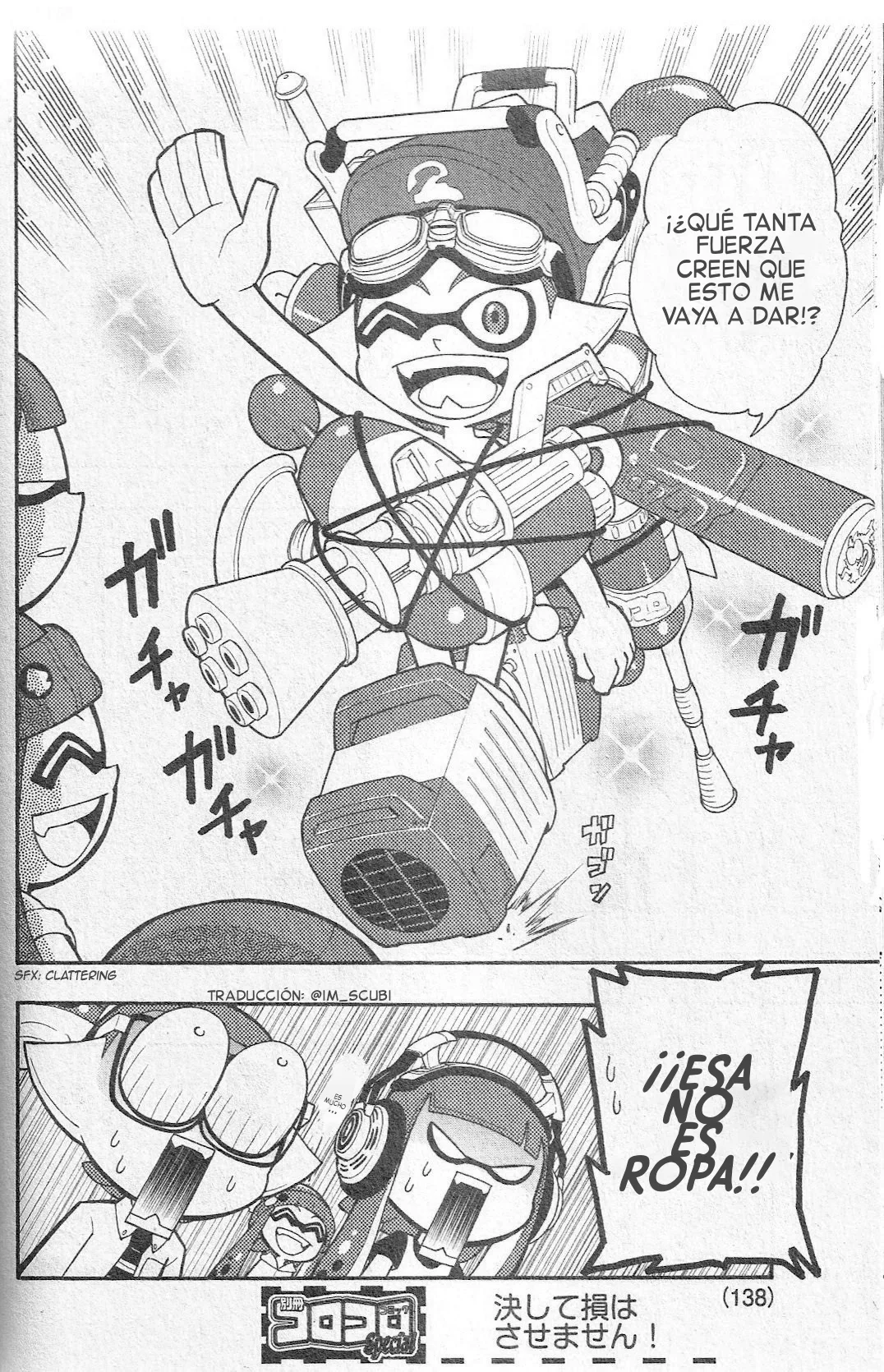 Splatoon - Capítulo 3 - Página 8 - LectorTMOo