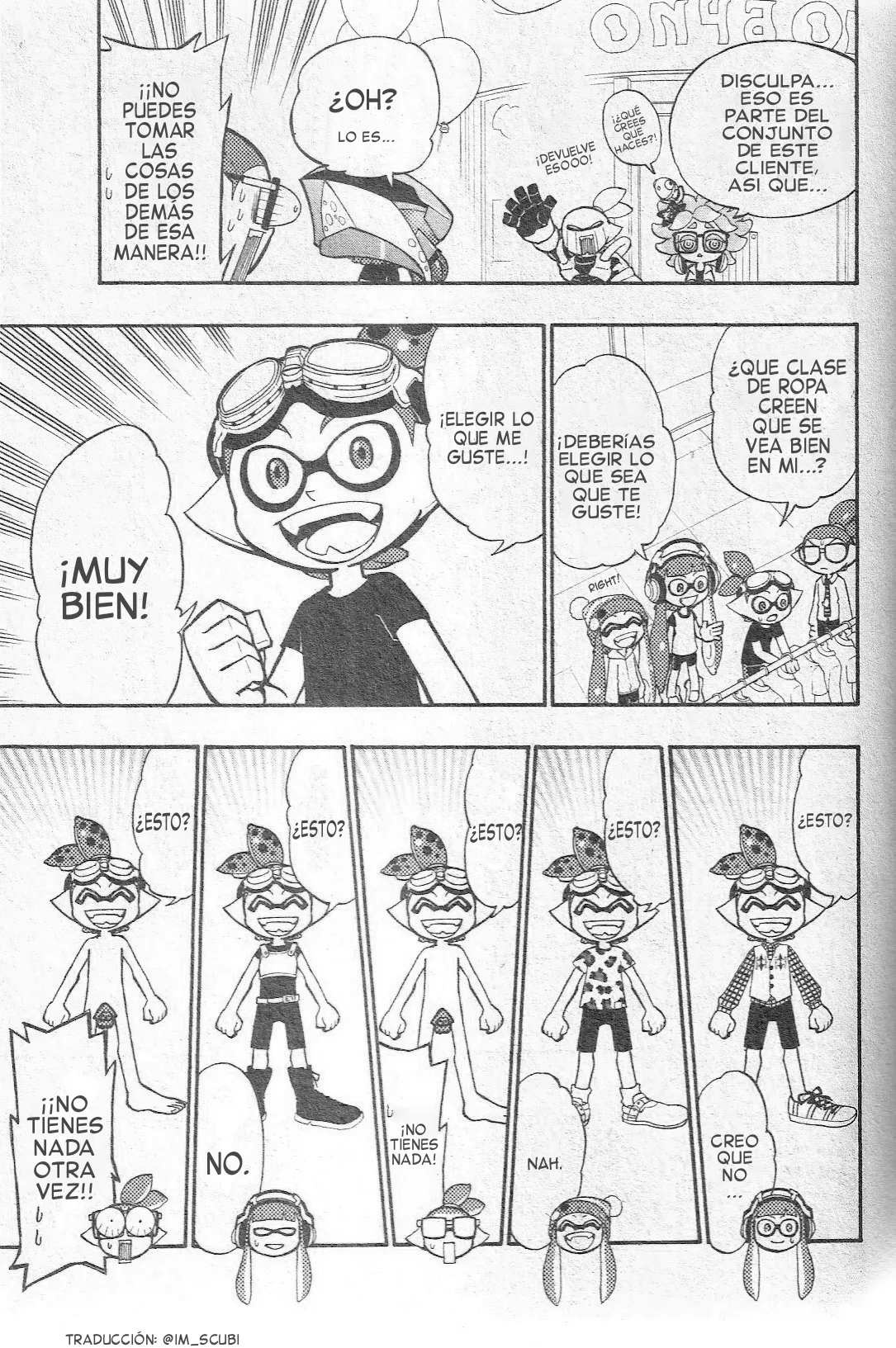 Splatoon - Capítulo 3 - Página 11 - LectorTMOo