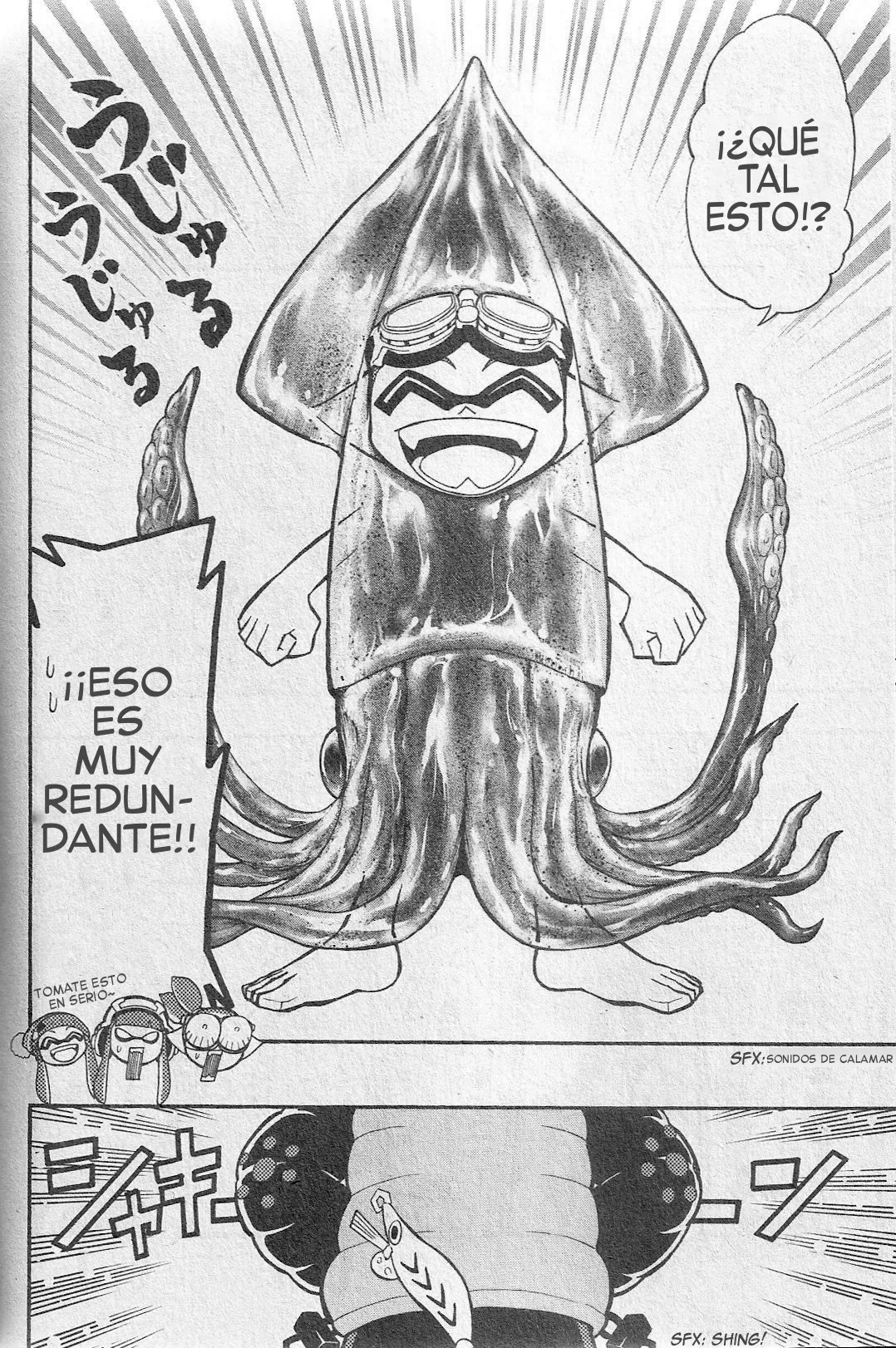 Splatoon - Capítulo 3 - Página 12 - LectorTMOo