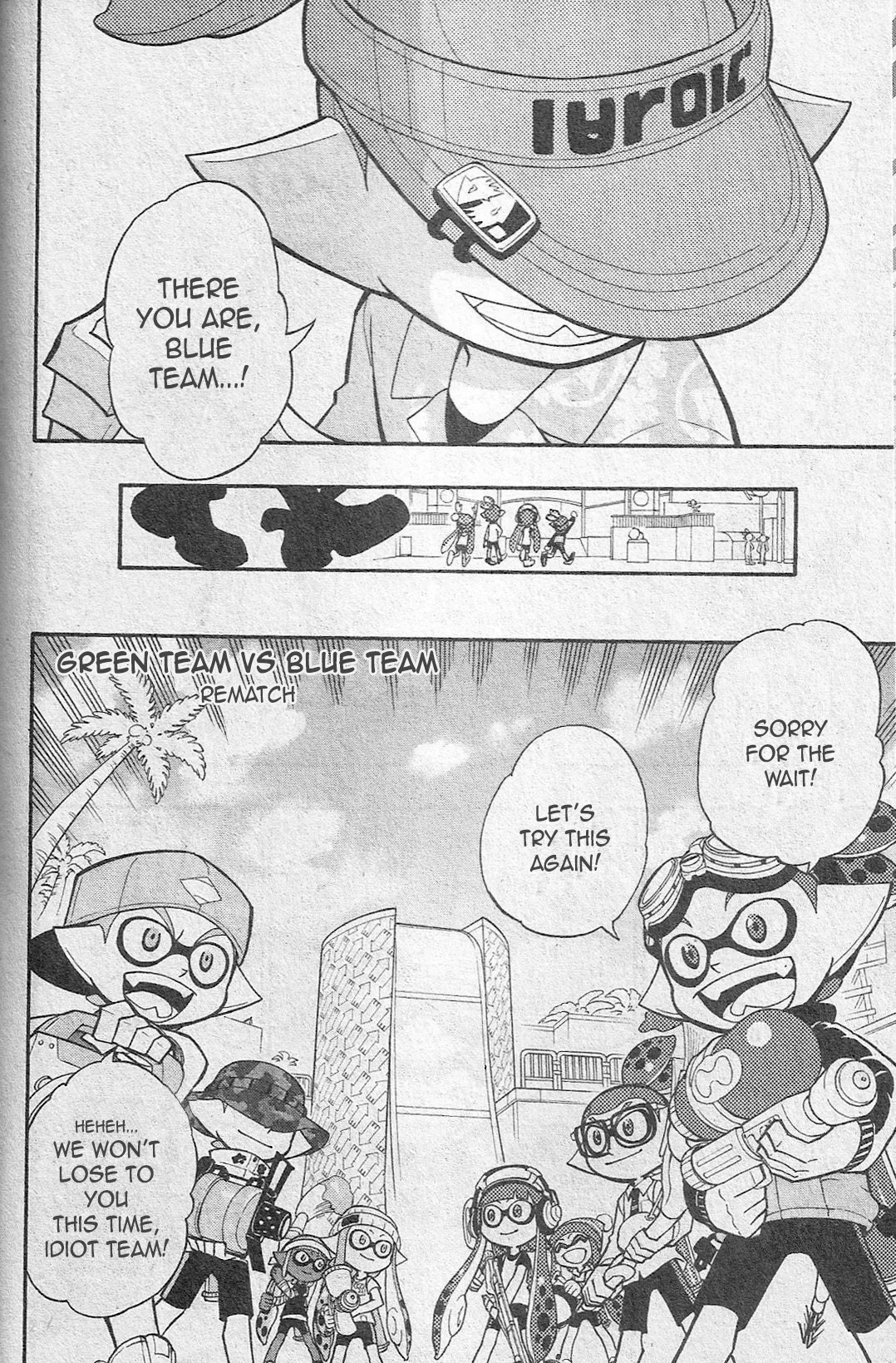 Splatoon - Capítulo 3 - Página 13 - LectorTMOo