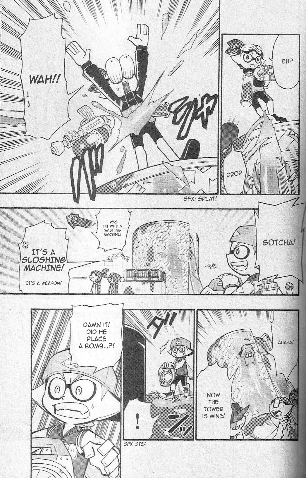 Splatoon - Capítulo 3 - Página 16 - LectorTMOo