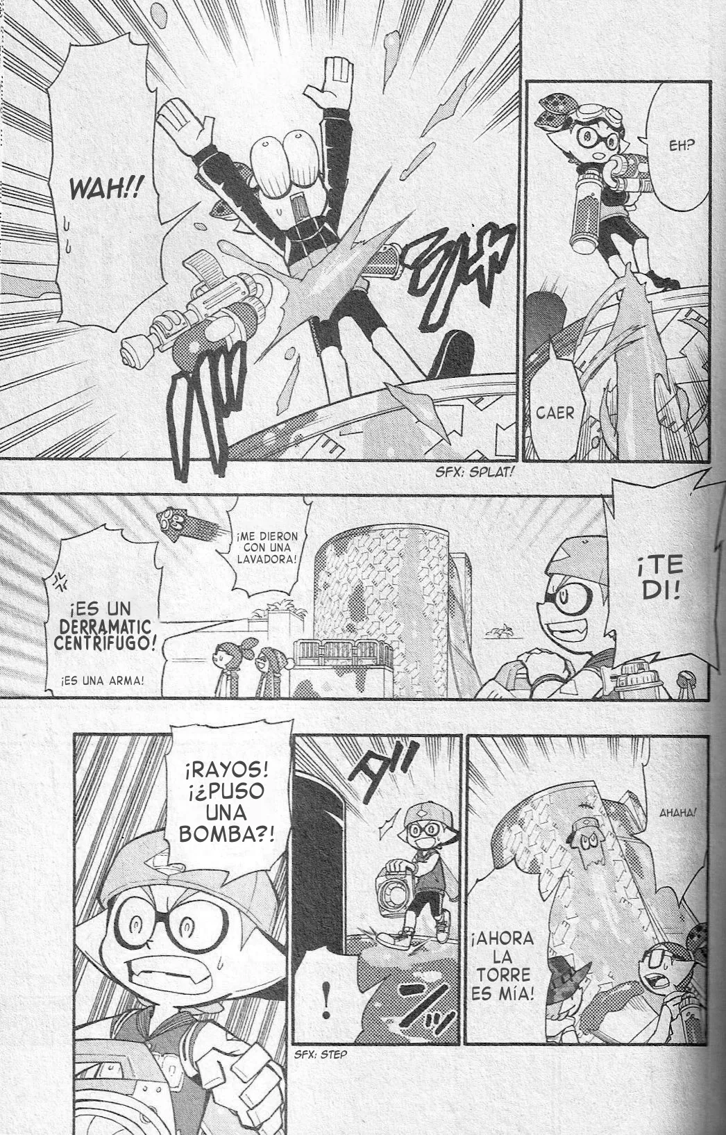 Splatoon - Capítulo 3 - Página 17 - LectorTMOo