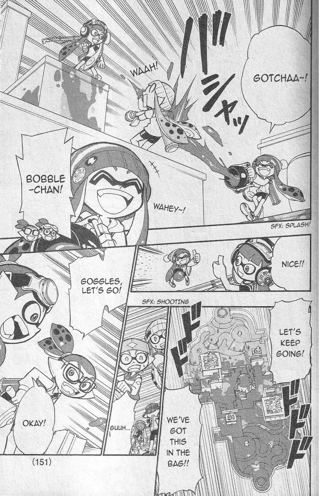 Splatoon - Capítulo 3 - Página 20 - LectorTMOo