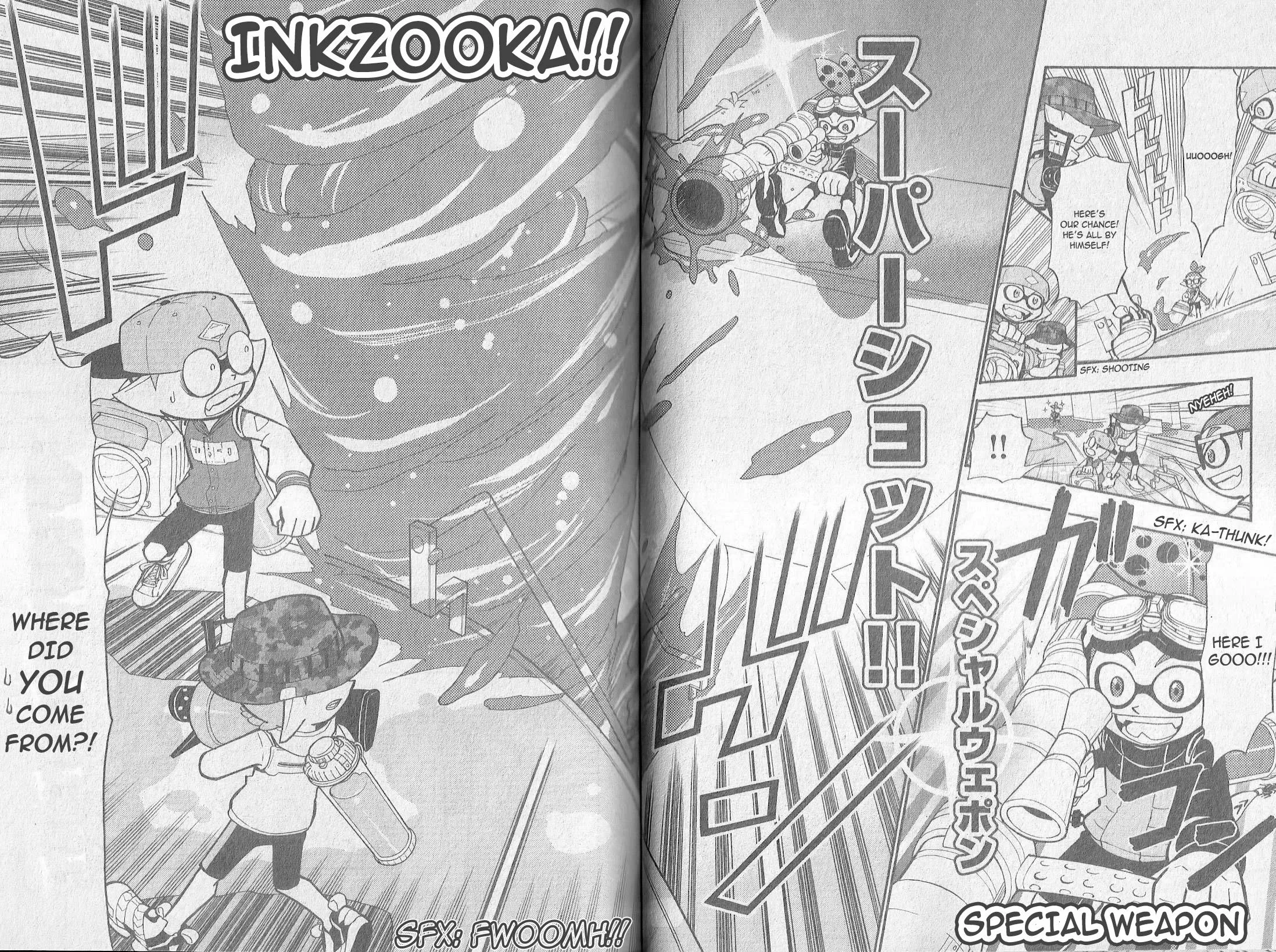 Splatoon - Capítulo 3 - Página 21 - LectorTMOo