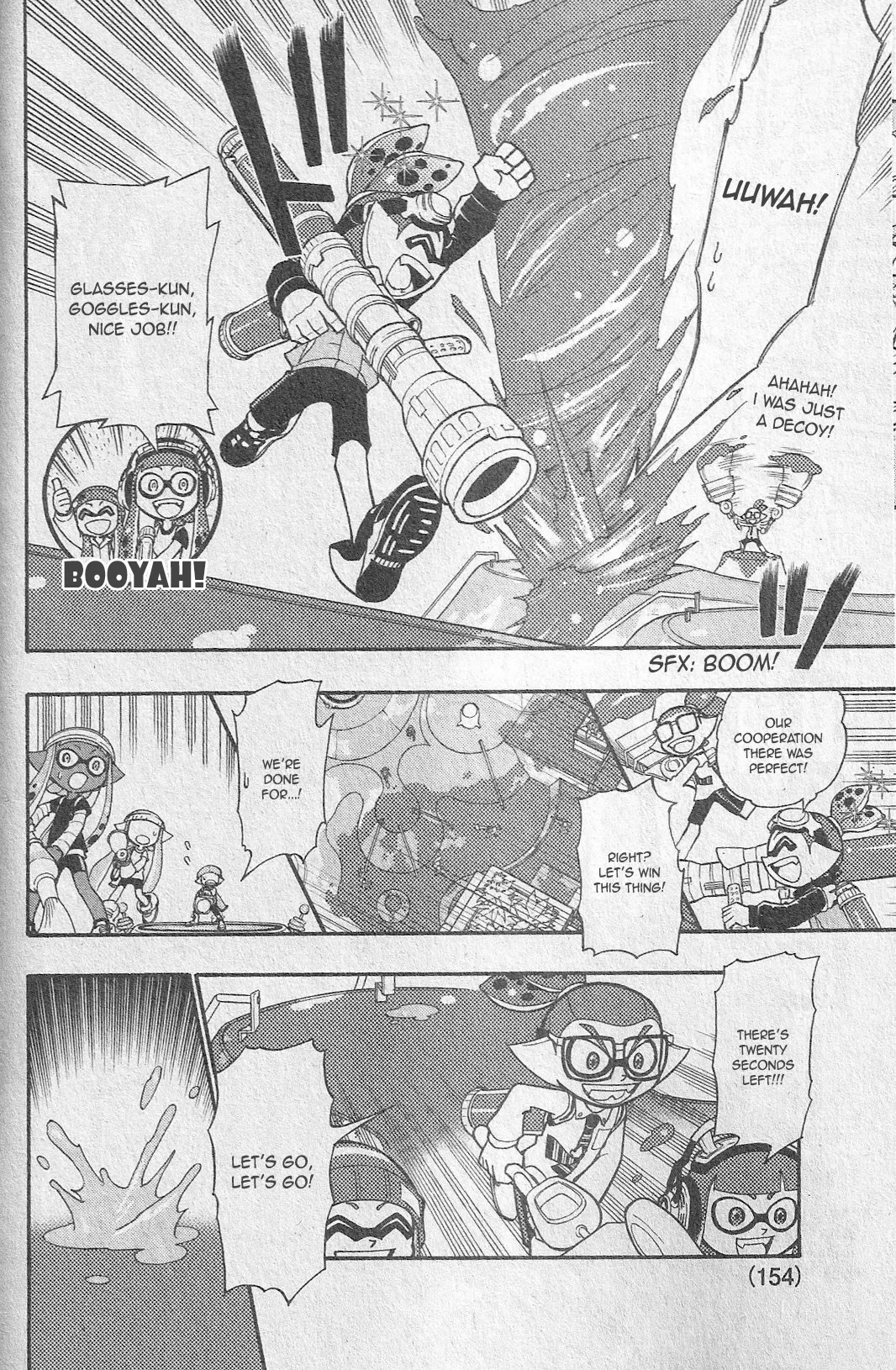Splatoon - Capítulo 3 - Página 22 - LectorTMOo