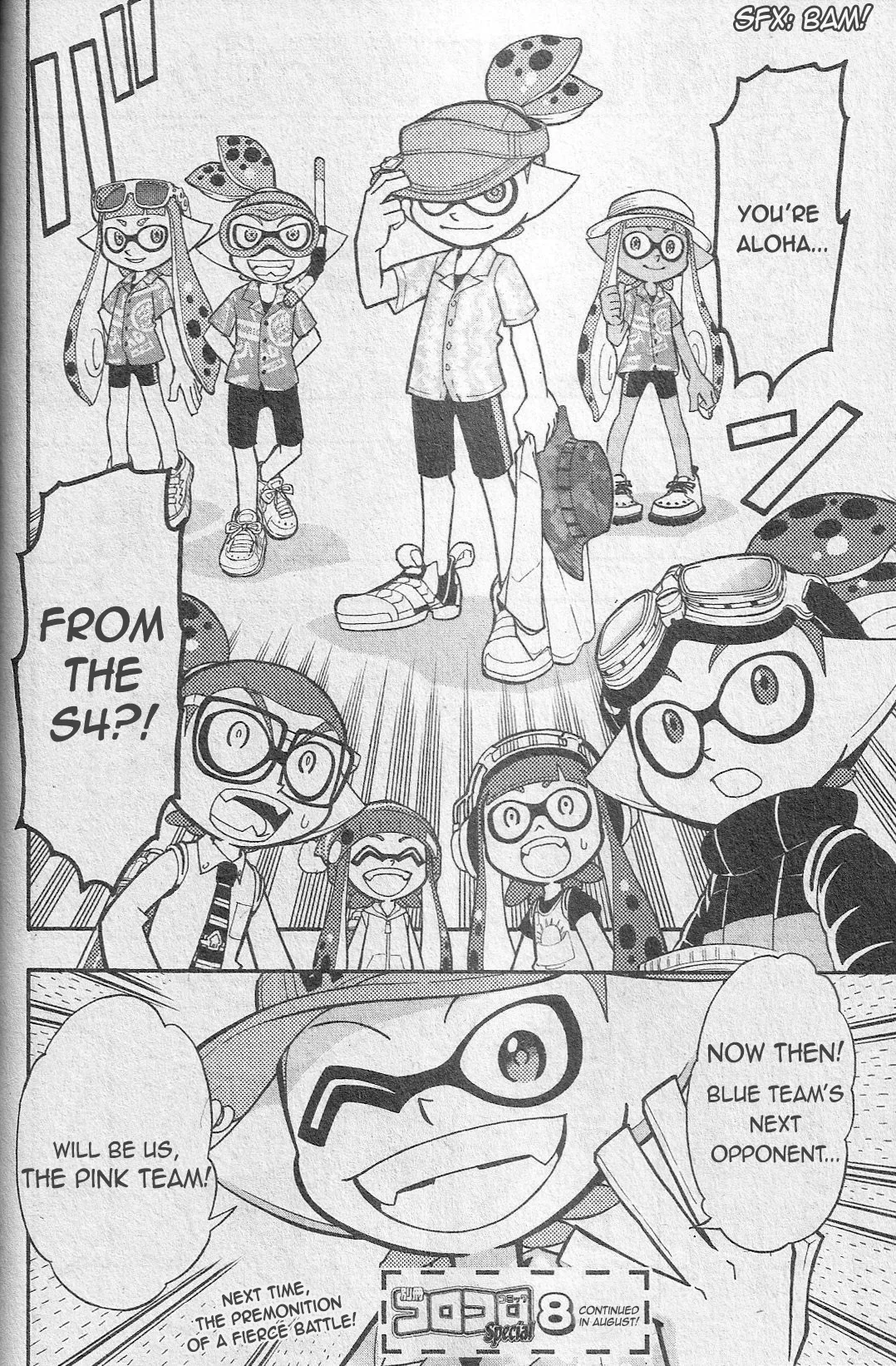 Splatoon - Capítulo 3 - Página 30 - LectorTMOo