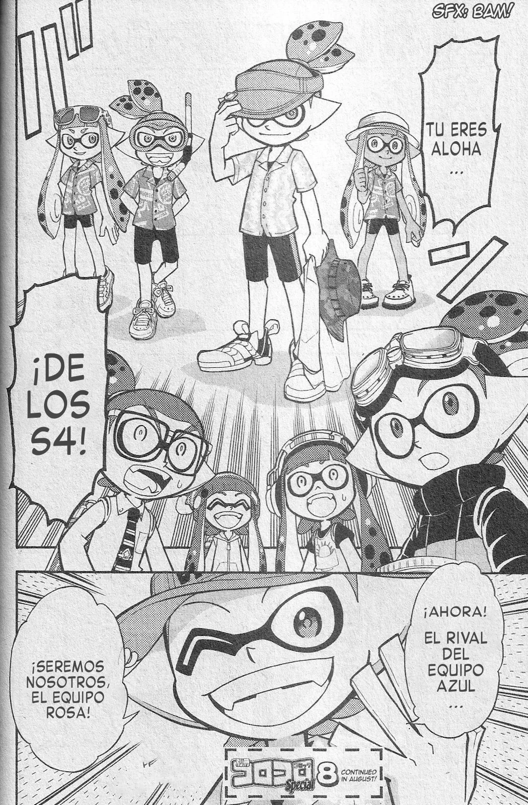 Splatoon - Capítulo 3 - Página 31 - LectorTMOo