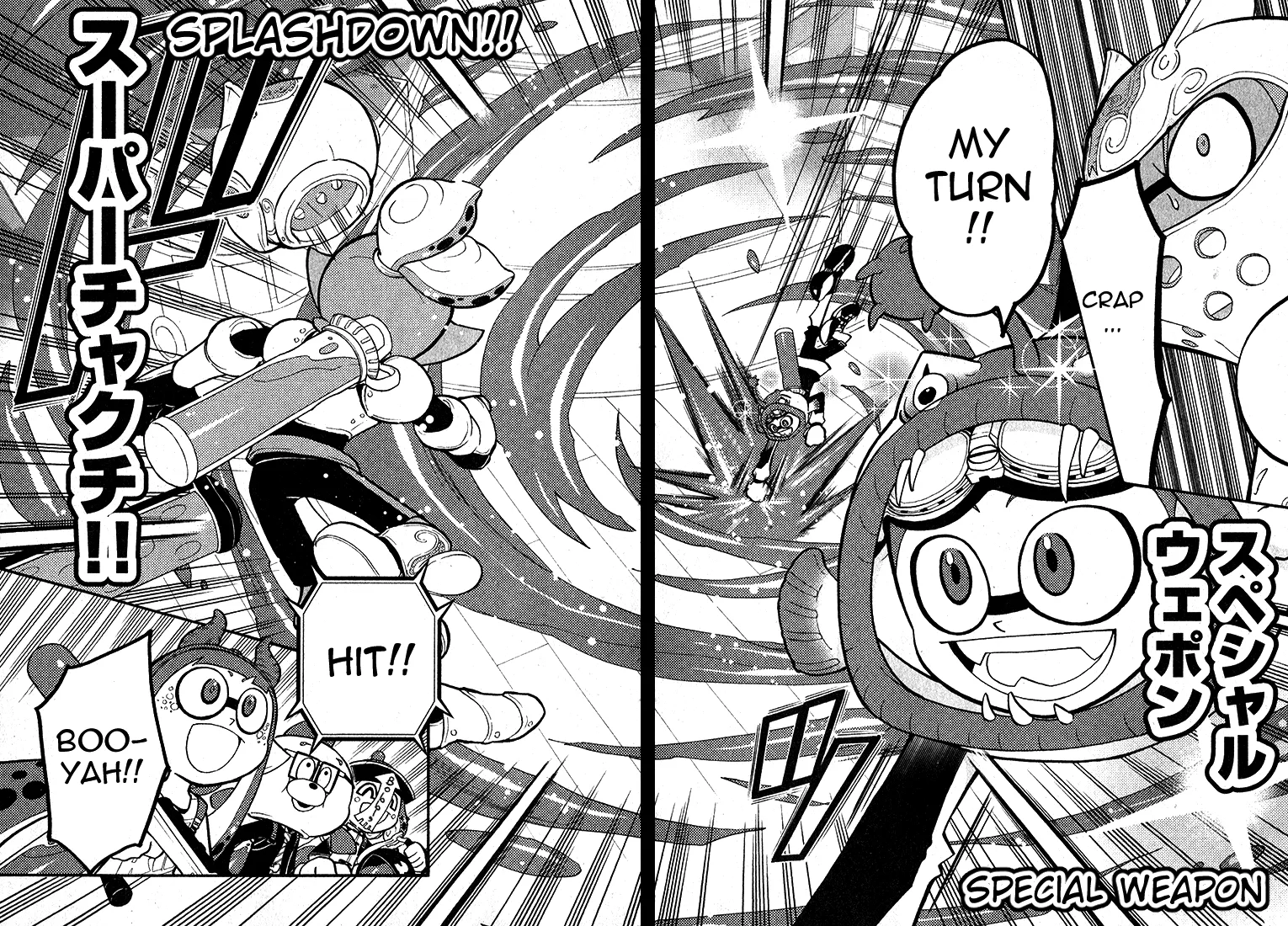 Splatoon - Capítulo 30 - Página 23 - LectorTMOo