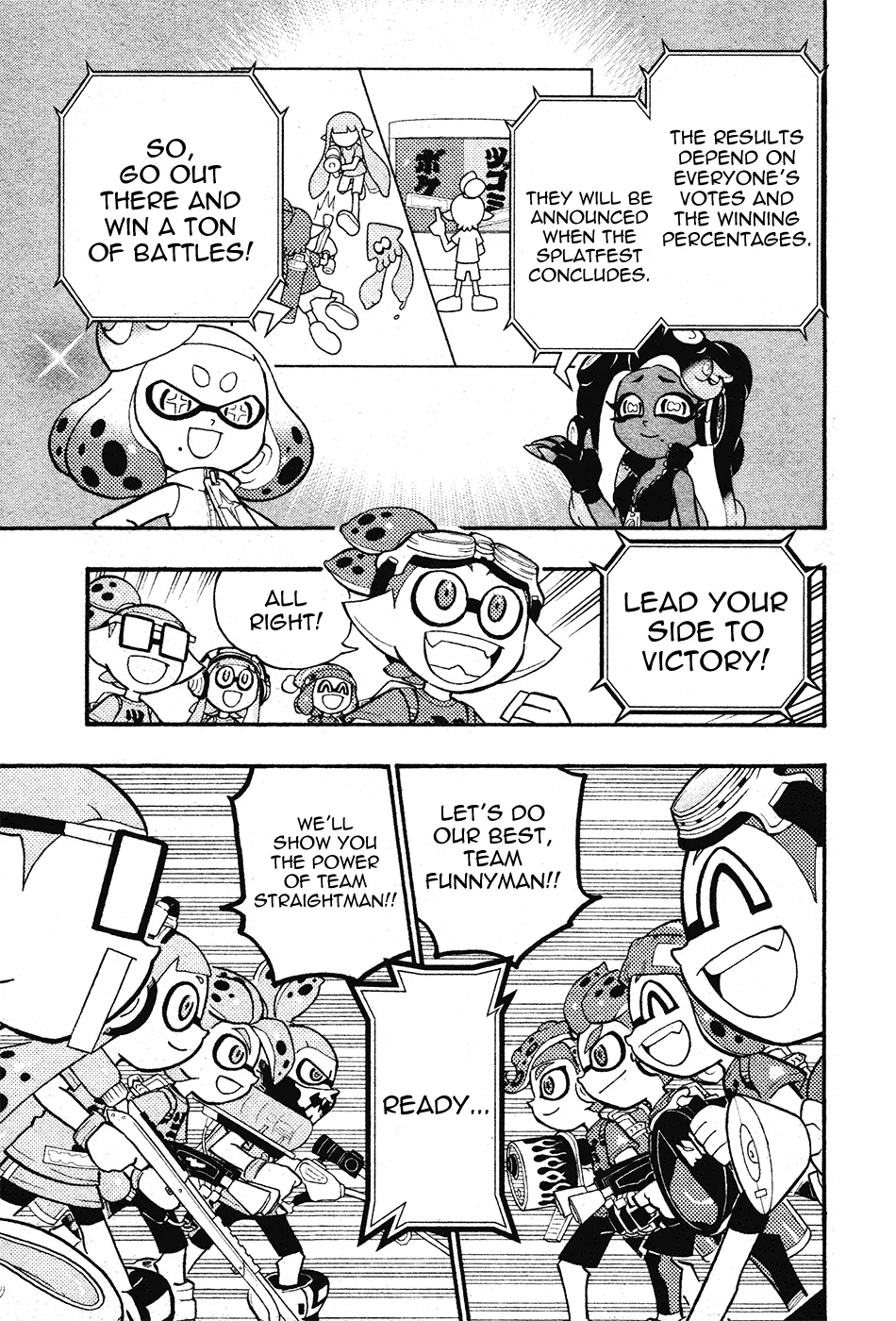 Splatoon - Capítulo 31 - Página 7 - LectorTMOo