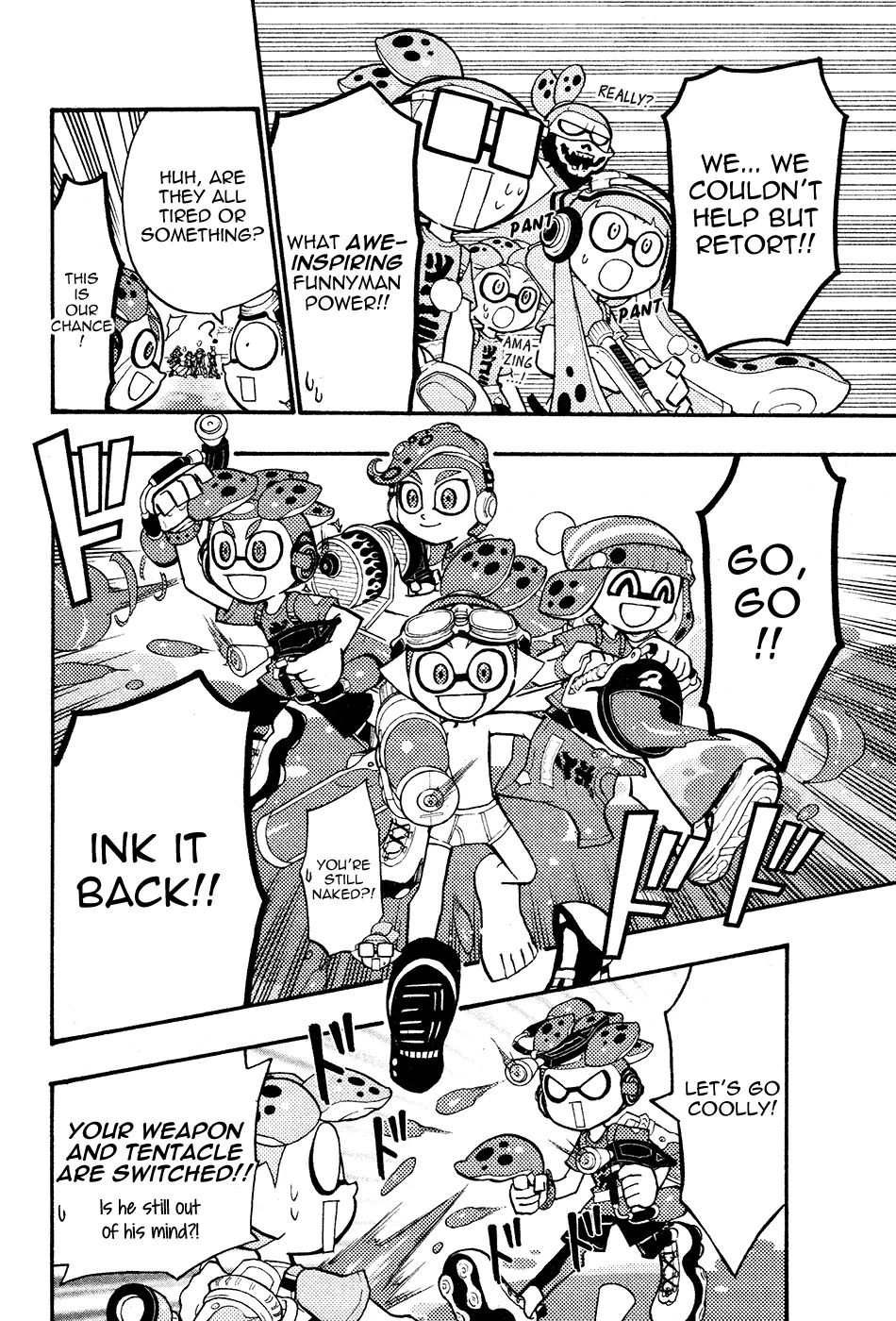Splatoon - Capítulo 31 - Página 20 - LectorTMOo