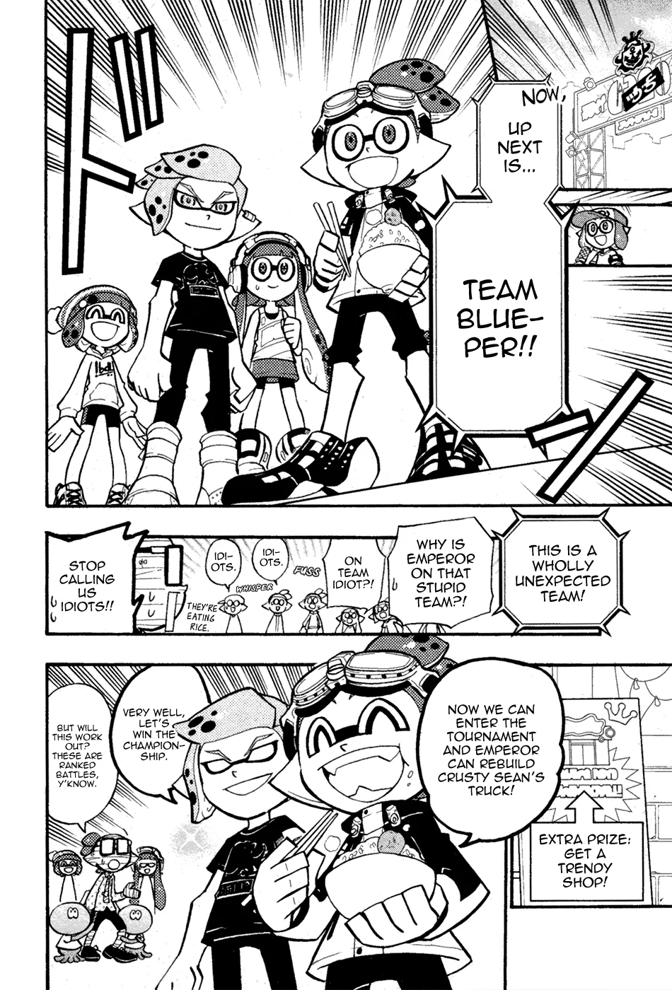 Splatoon - Capítulo 32 - Página 7 - LectorTMOo