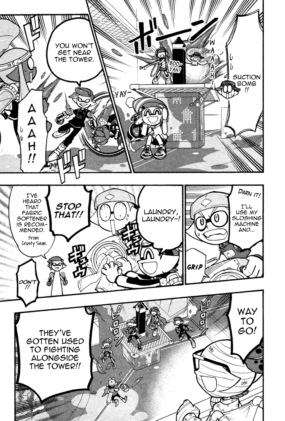 Splatoon - Capítulo 32 - Página 22 - LectorTMOo