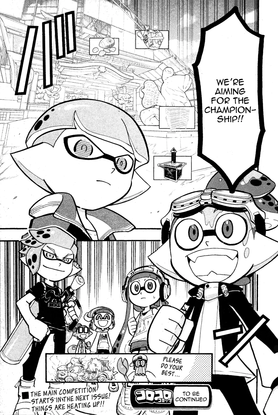 Splatoon - Capítulo 32 - Página 30 - LectorTMOo
