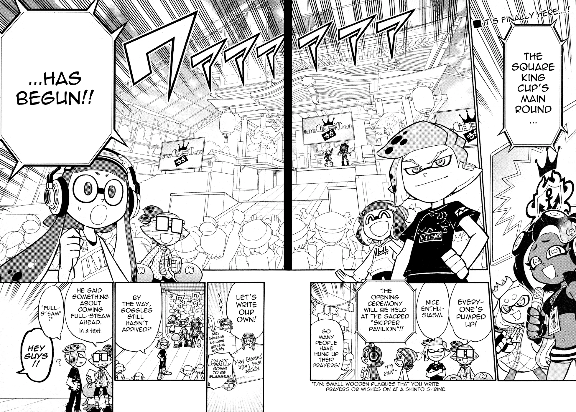 Splatoon - Capítulo 33 - Página 3 - LectorTMOo