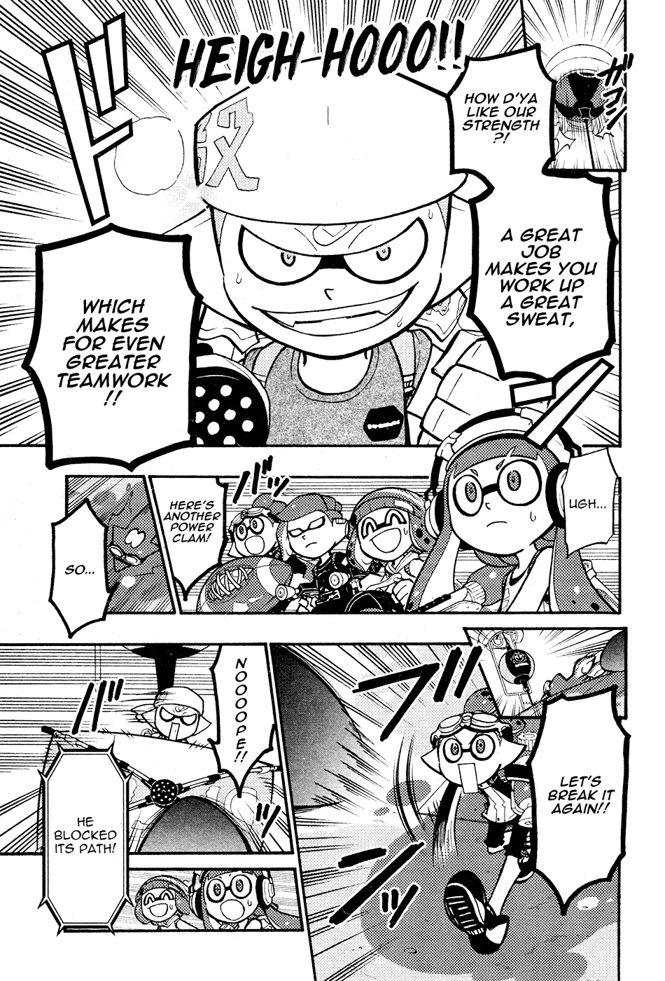 Splatoon - Capítulo 33 - Página 21 - LectorTMOo