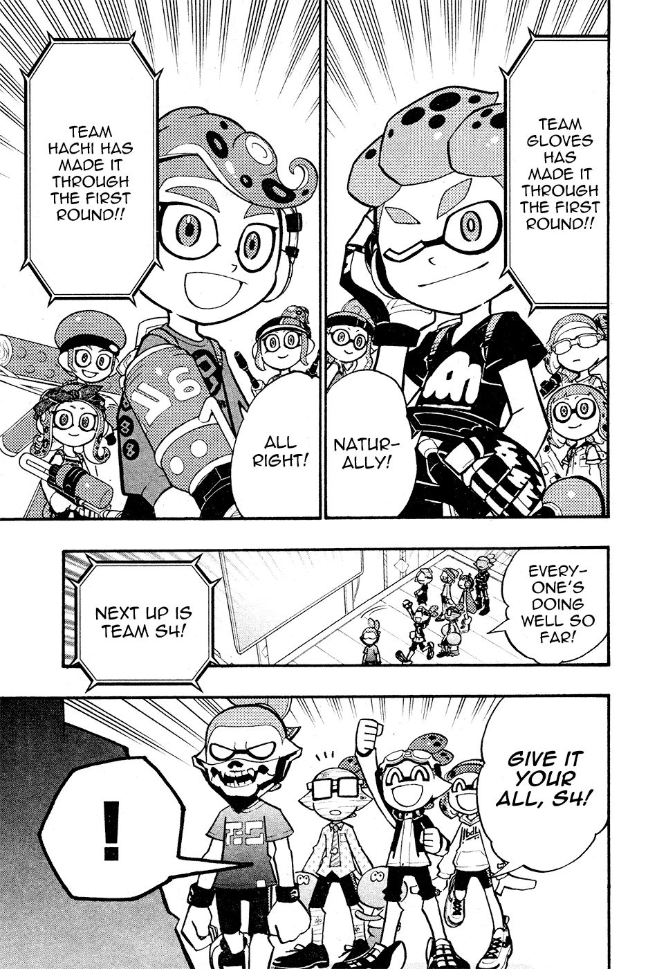 Splatoon - Capítulo 33 - Página 28 - LectorTMOo