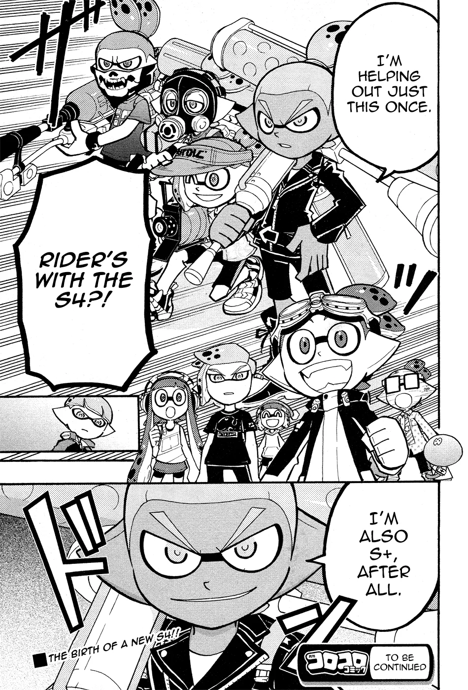 Splatoon - Capítulo 33 - Página 30 - LectorTMOo