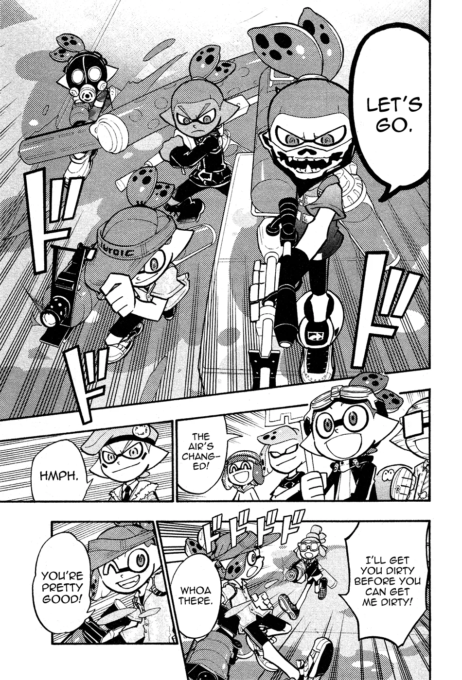 Splatoon - Capítulo 34 - Página 21 - LectorTMOo