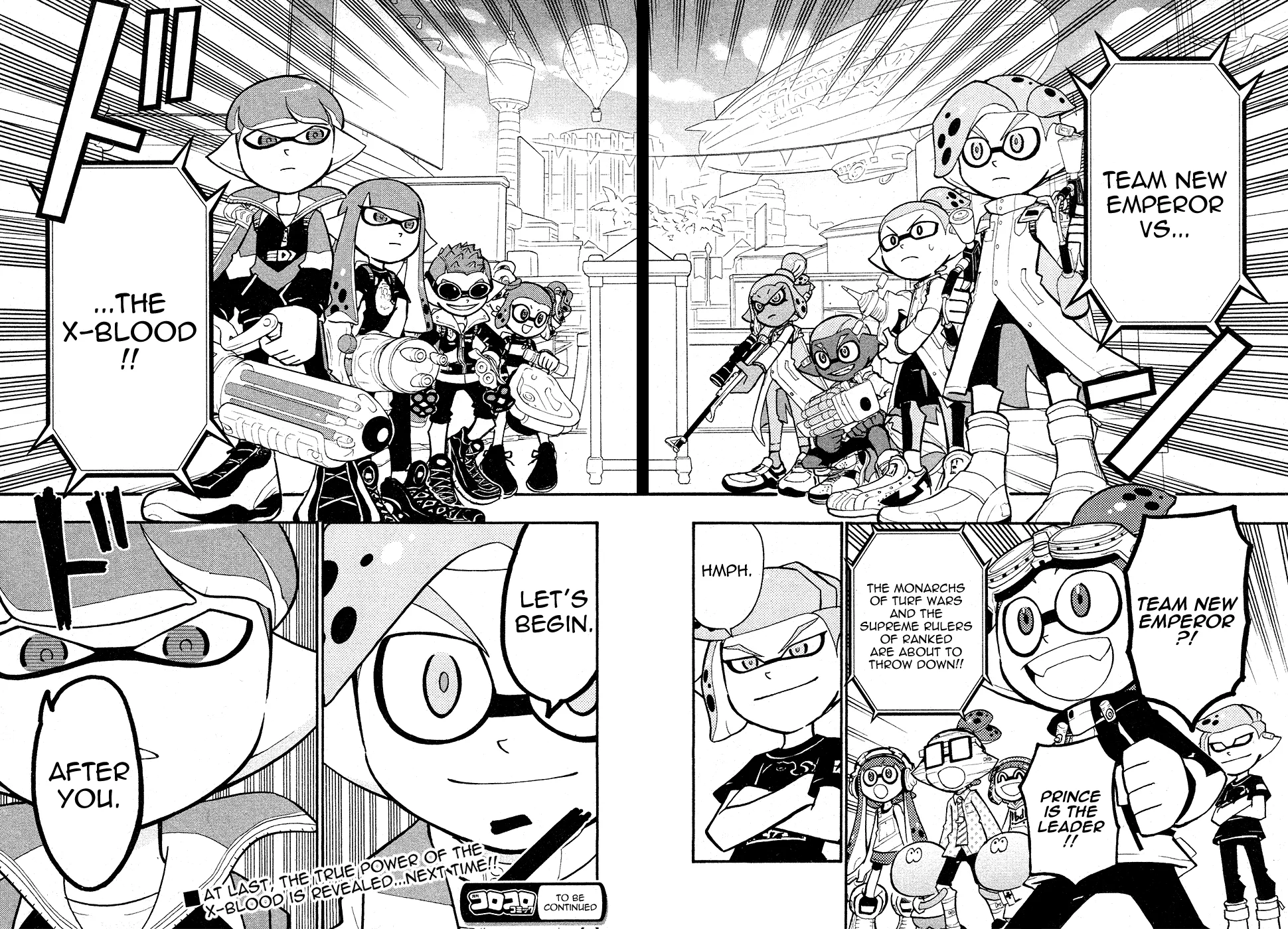 Splatoon - Capítulo 34 - Página 29 - LectorTMOo