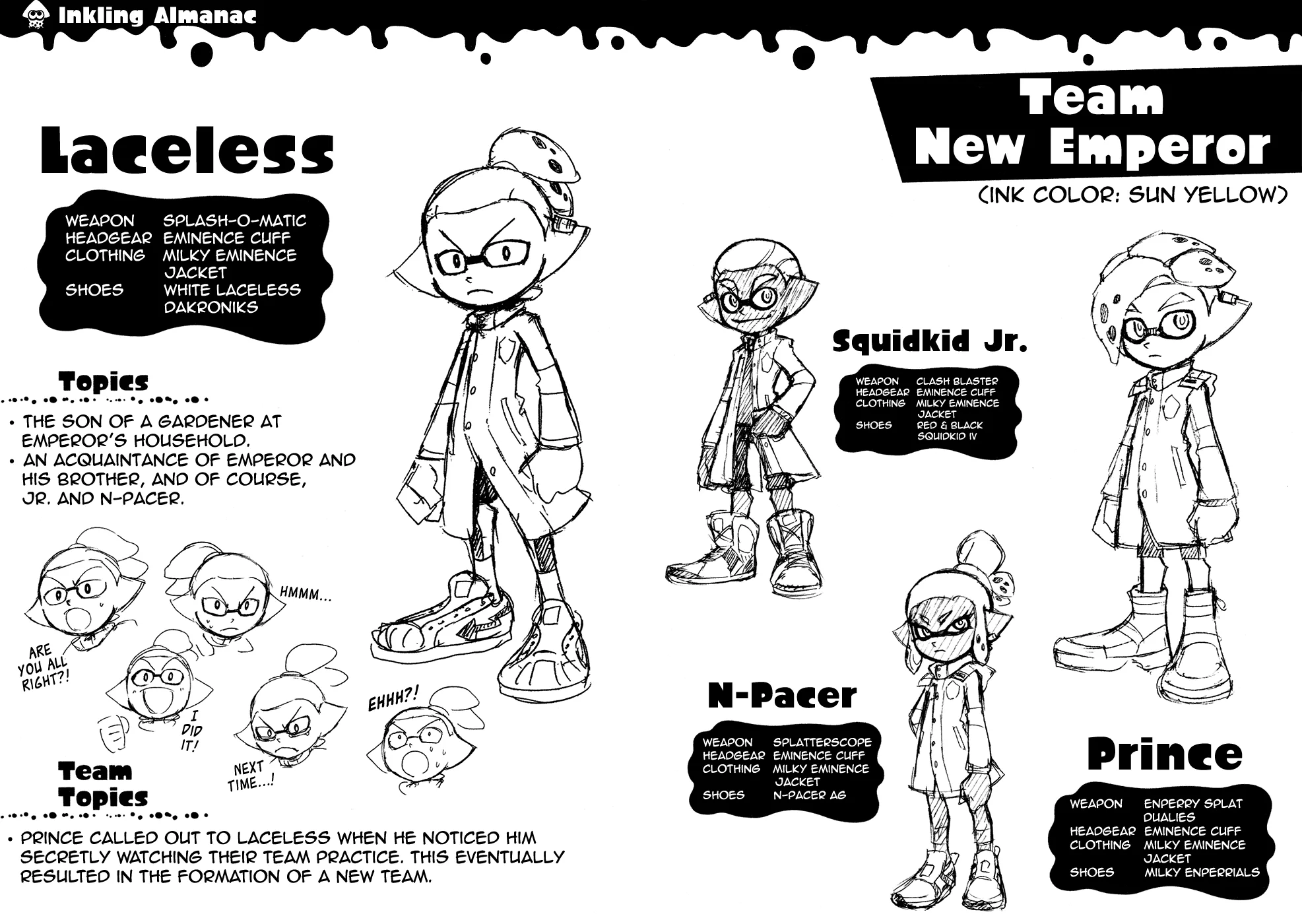 Splatoon - Capítulo 35.6 - Página 8 - LectorTMOo
