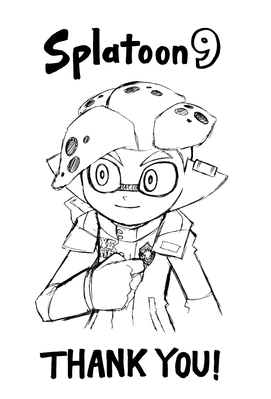 Splatoon - Capítulo 35.6 - Página 9 - LectorTMOo