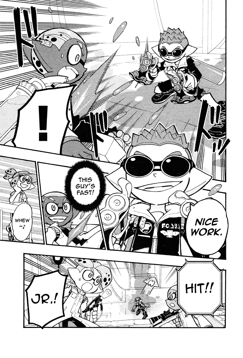 Splatoon - Capítulo 35 - Página 7 - LectorTMOo