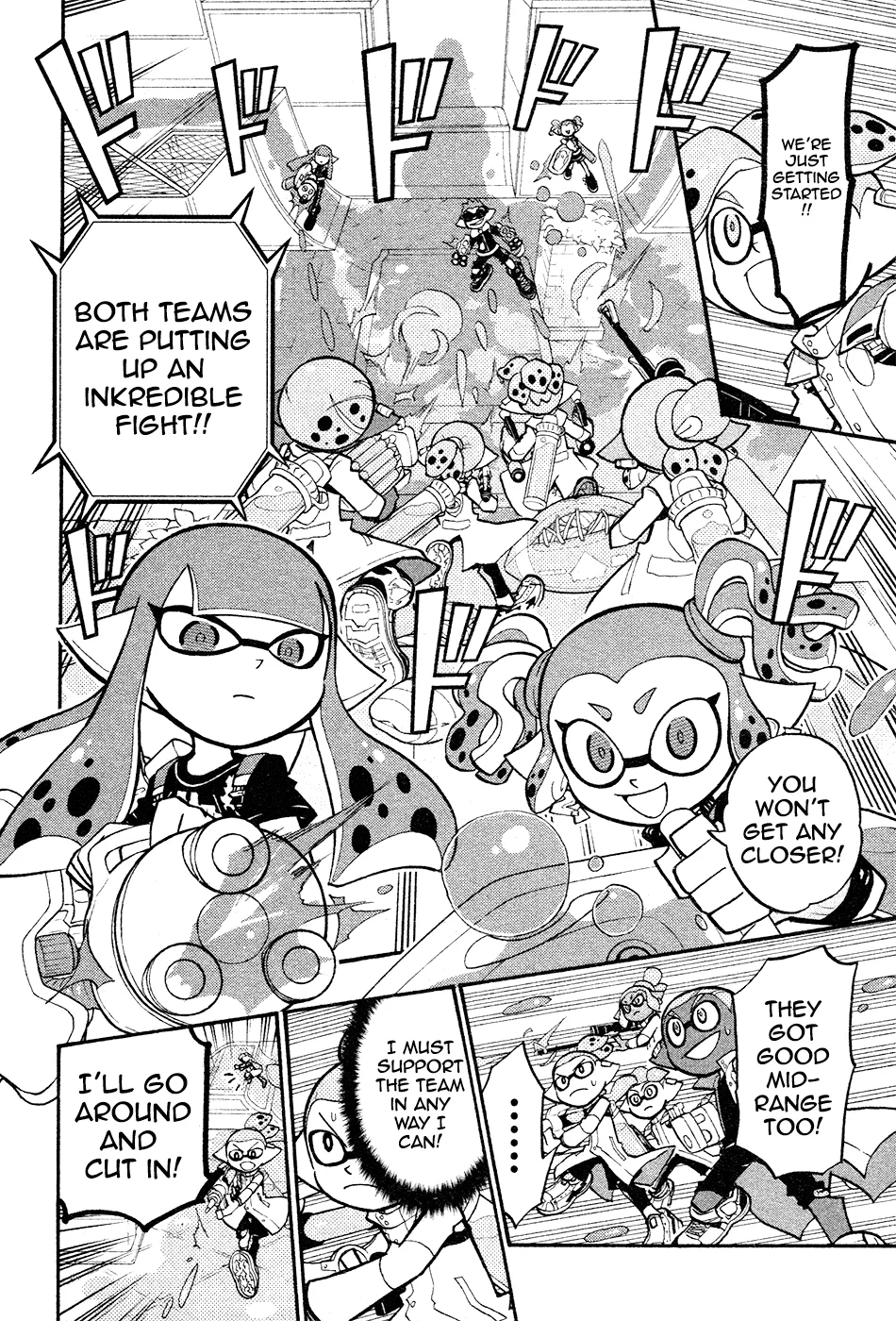 Splatoon - Capítulo 35 - Página 8 - LectorTMOo