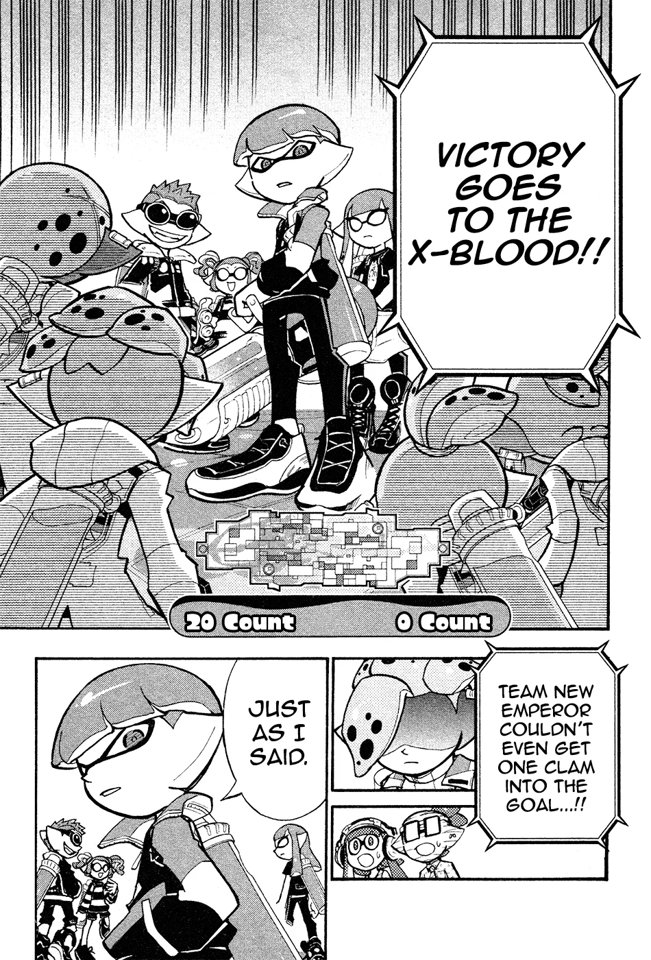 Splatoon - Capítulo 35 - Página 23 - LectorTMOo