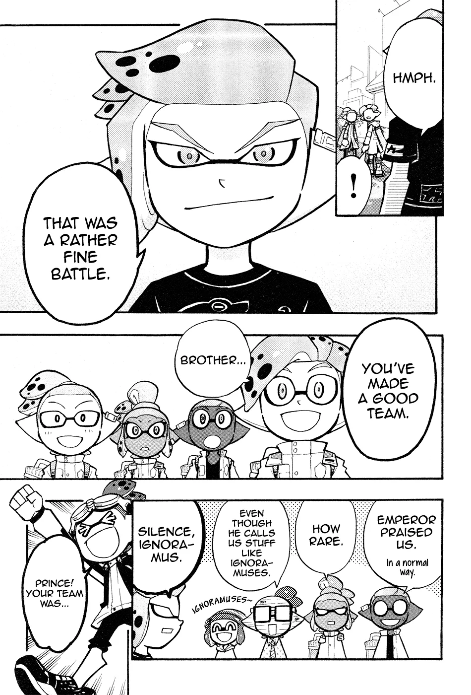 Splatoon - Capítulo 35 - Página 25 - LectorTMOo