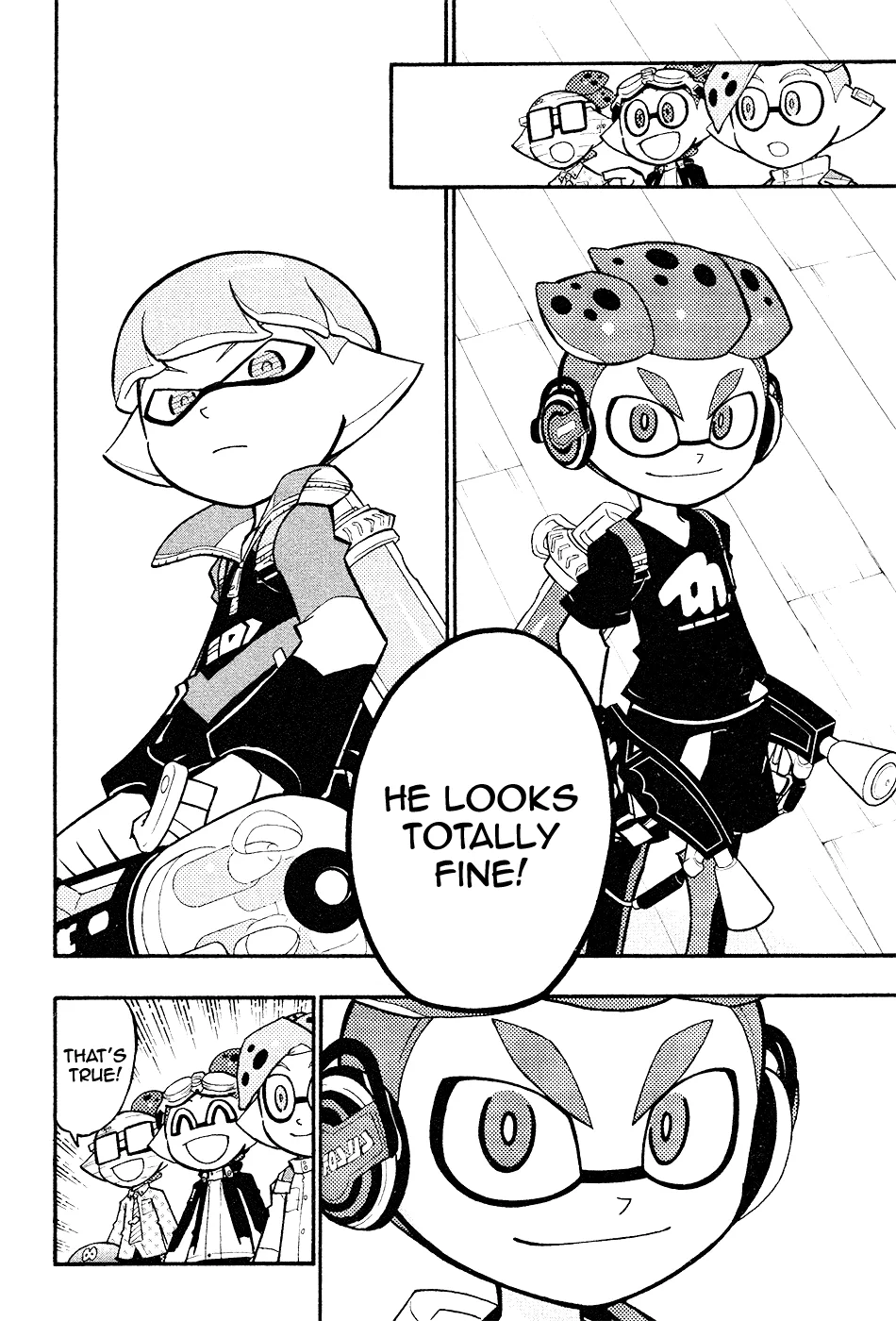 Splatoon - Capítulo 37 - Página 5 - LectorTMOo