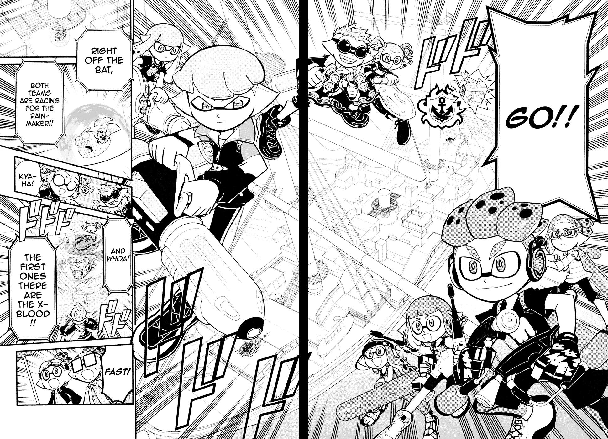 Splatoon - Capítulo 37 - Página 9 - LectorTMOo