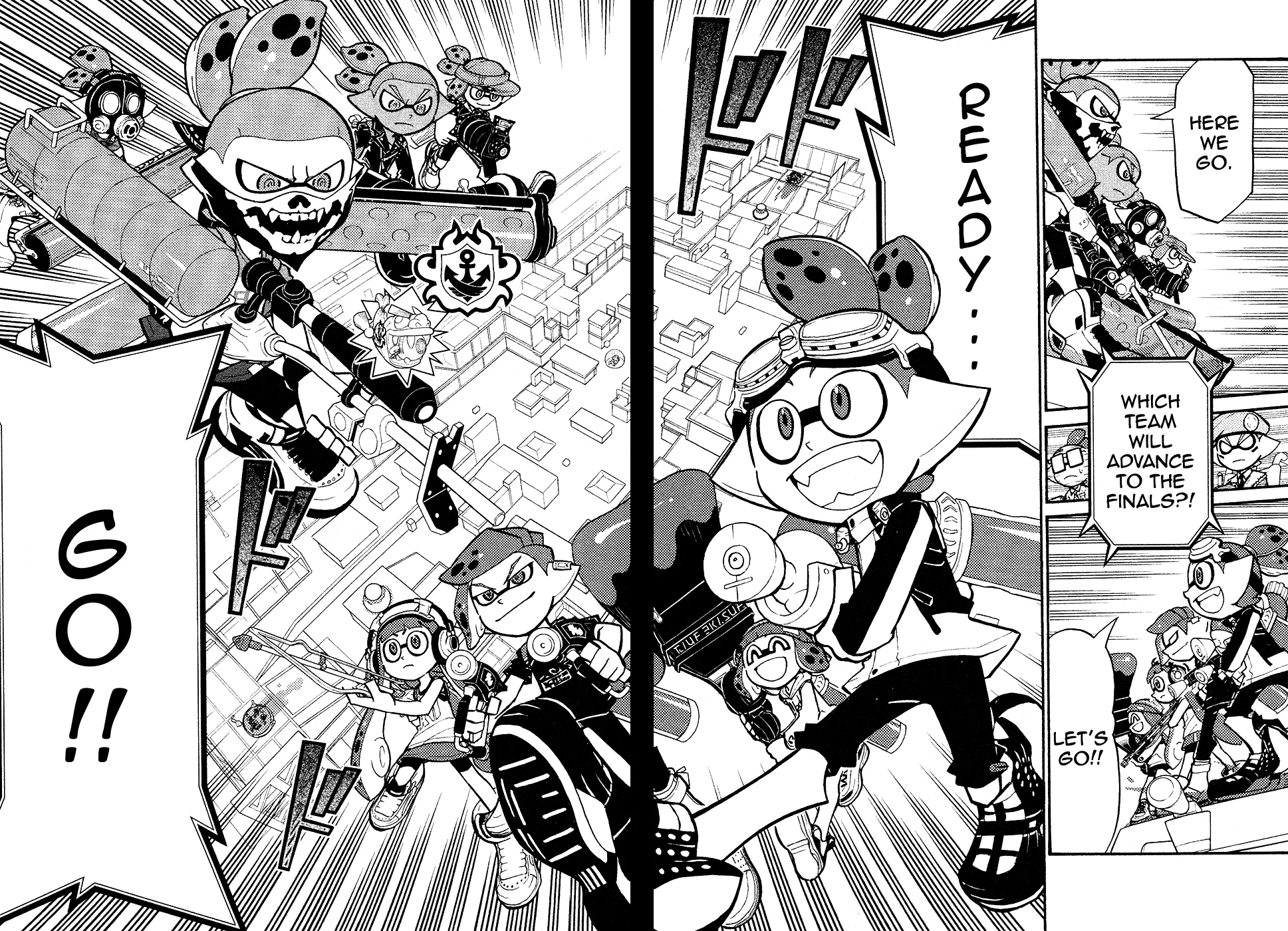 Splatoon - Capítulo 38 - Página 22 - LectorTMOo
