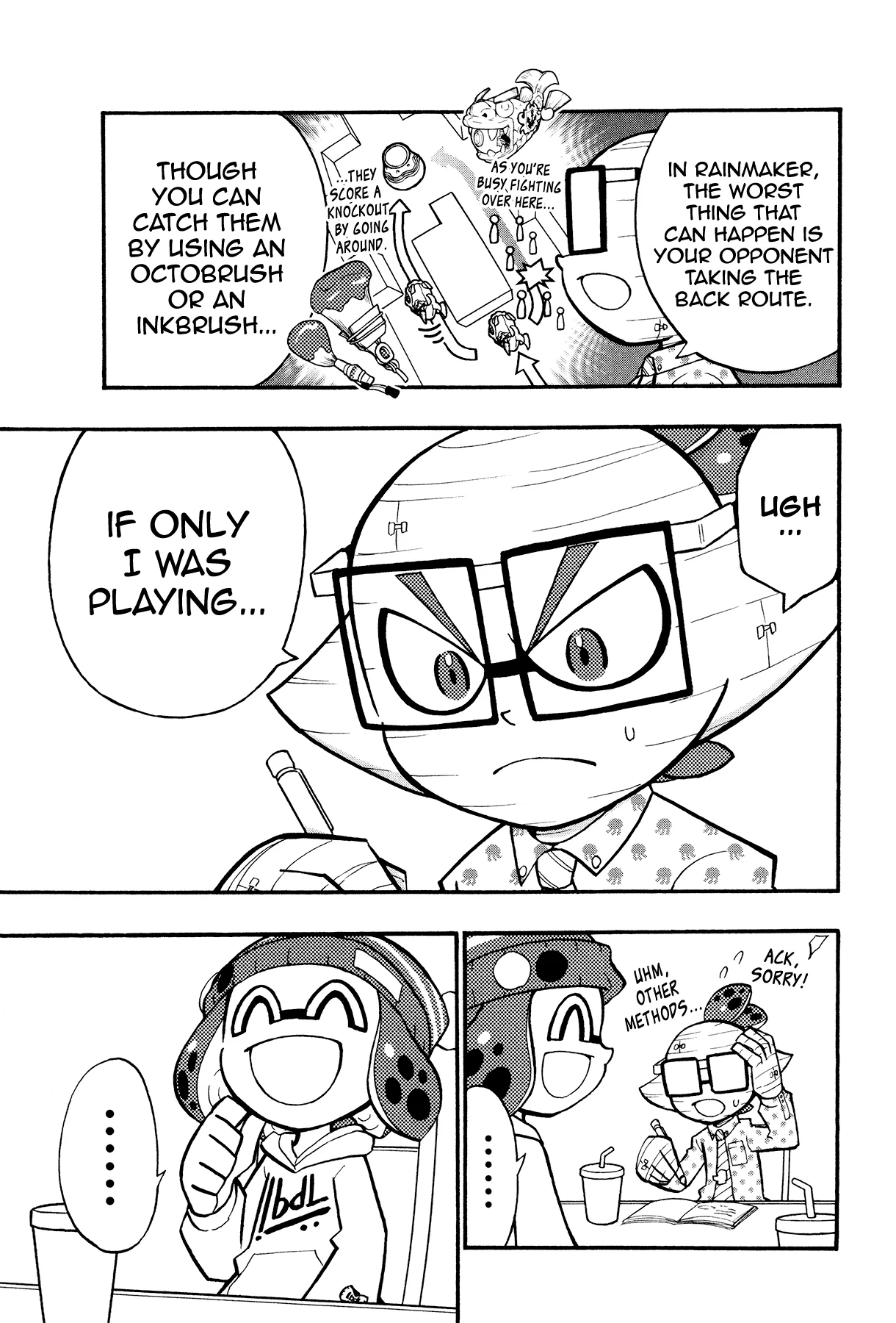 Splatoon - Capítulo 39.5 - Página 5 - LectorTMOo
