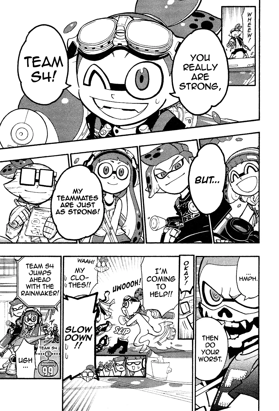Splatoon - Capítulo 39 - Página 8 - LectorTMOo